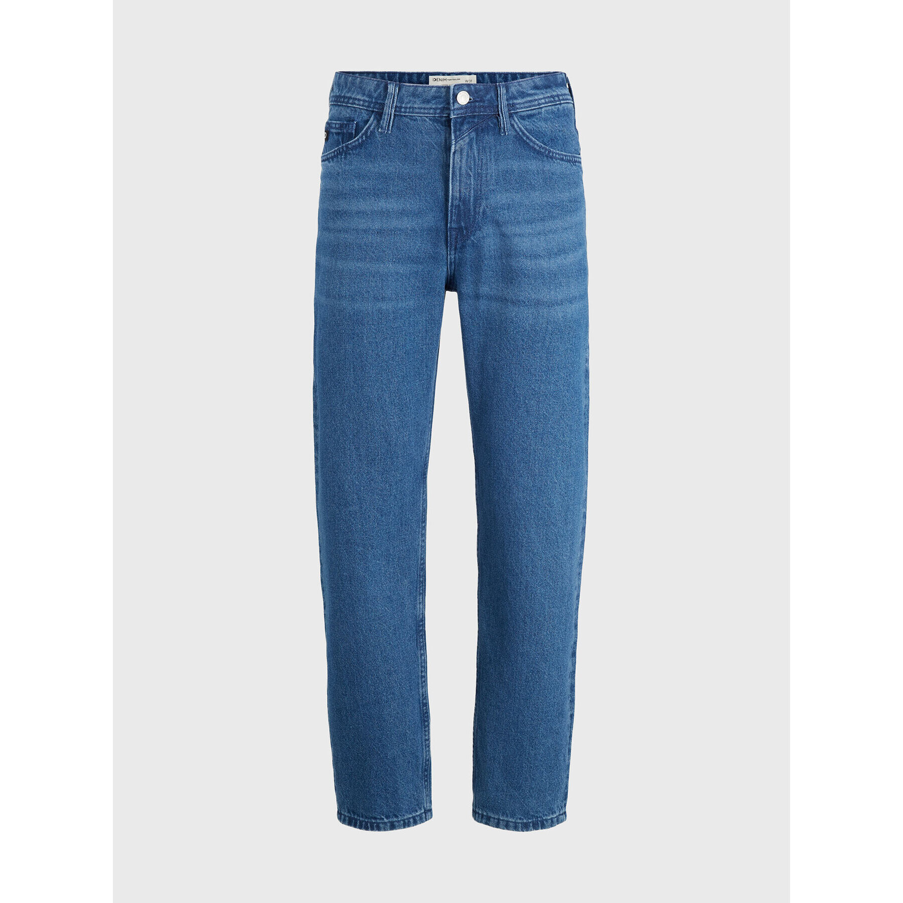 Tom Tailor Denim Jeansy 1034109 Tmavomodrá Loose Fit - Pepit.cz