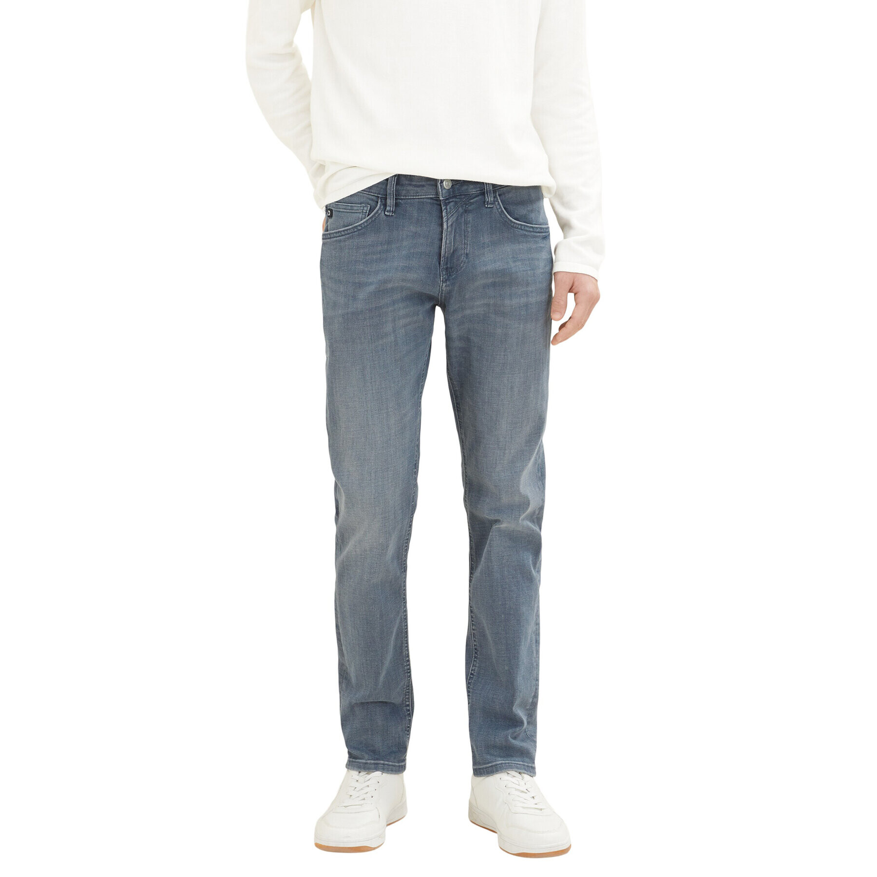 Tom Tailor Denim Jeansy 1034113 Modrá Regular Fit - Pepit.cz