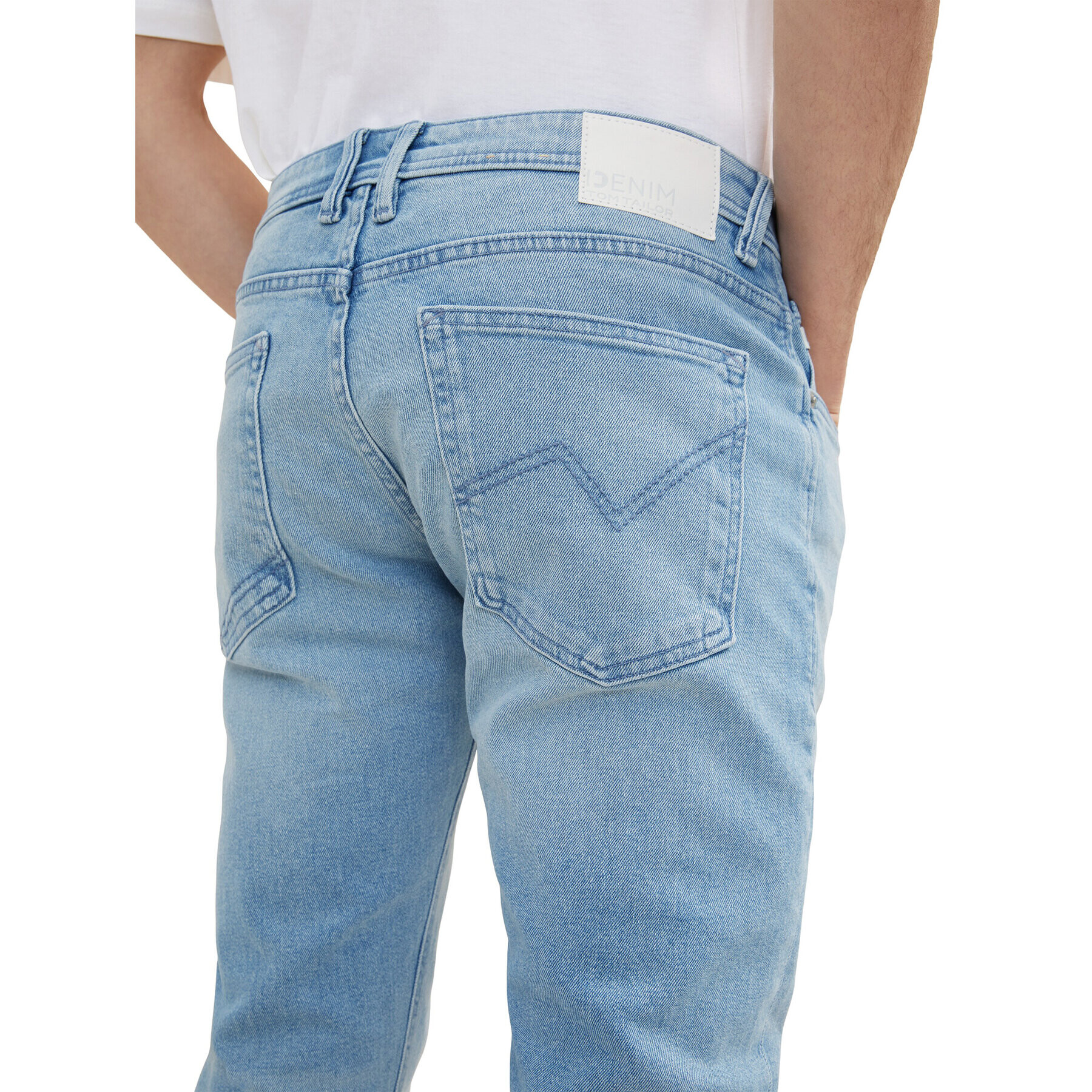 Tom Tailor Denim Jeansy 1035860 Modrá - Pepit.cz