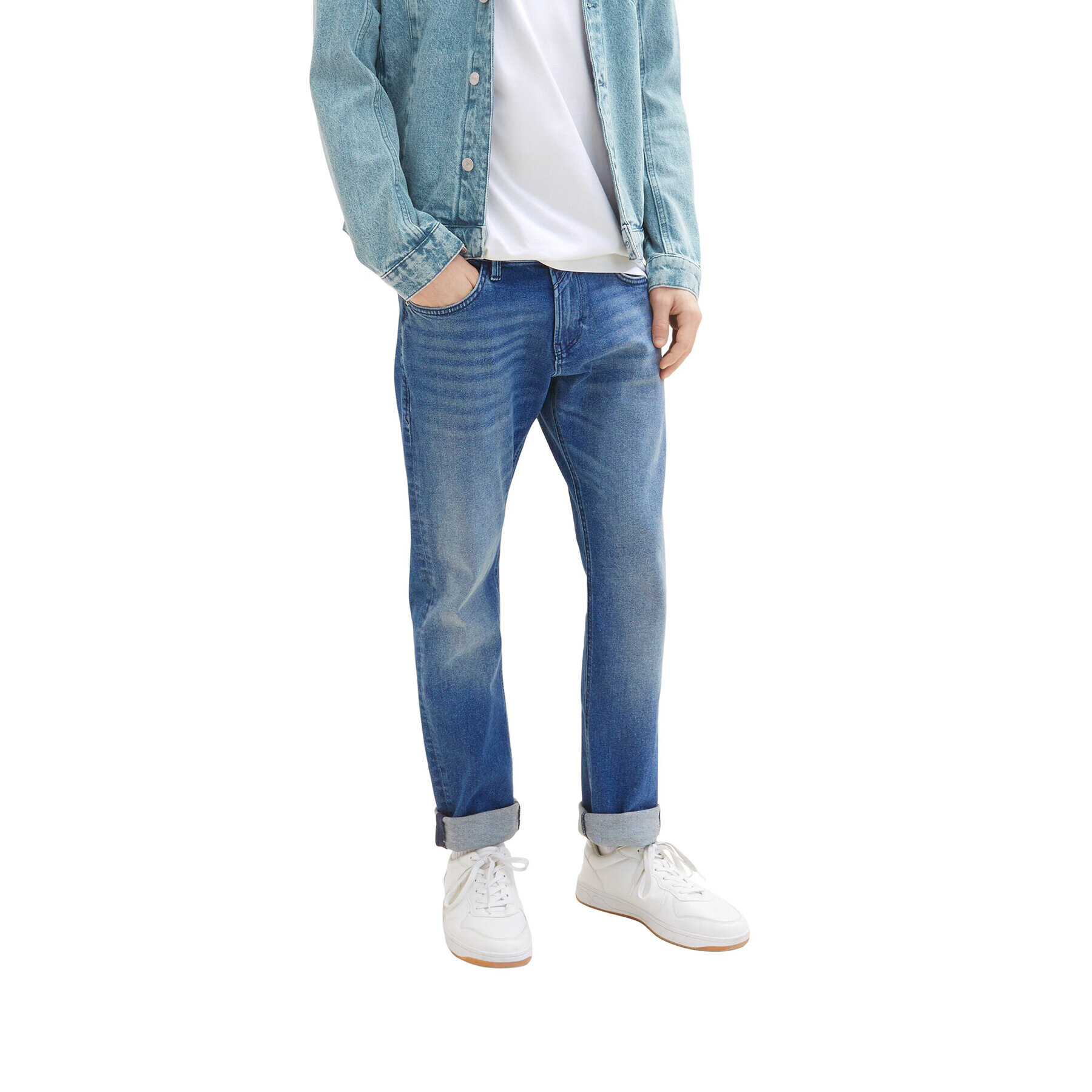 Tom Tailor Denim Jeansy 1035860 Modrá - Pepit.cz