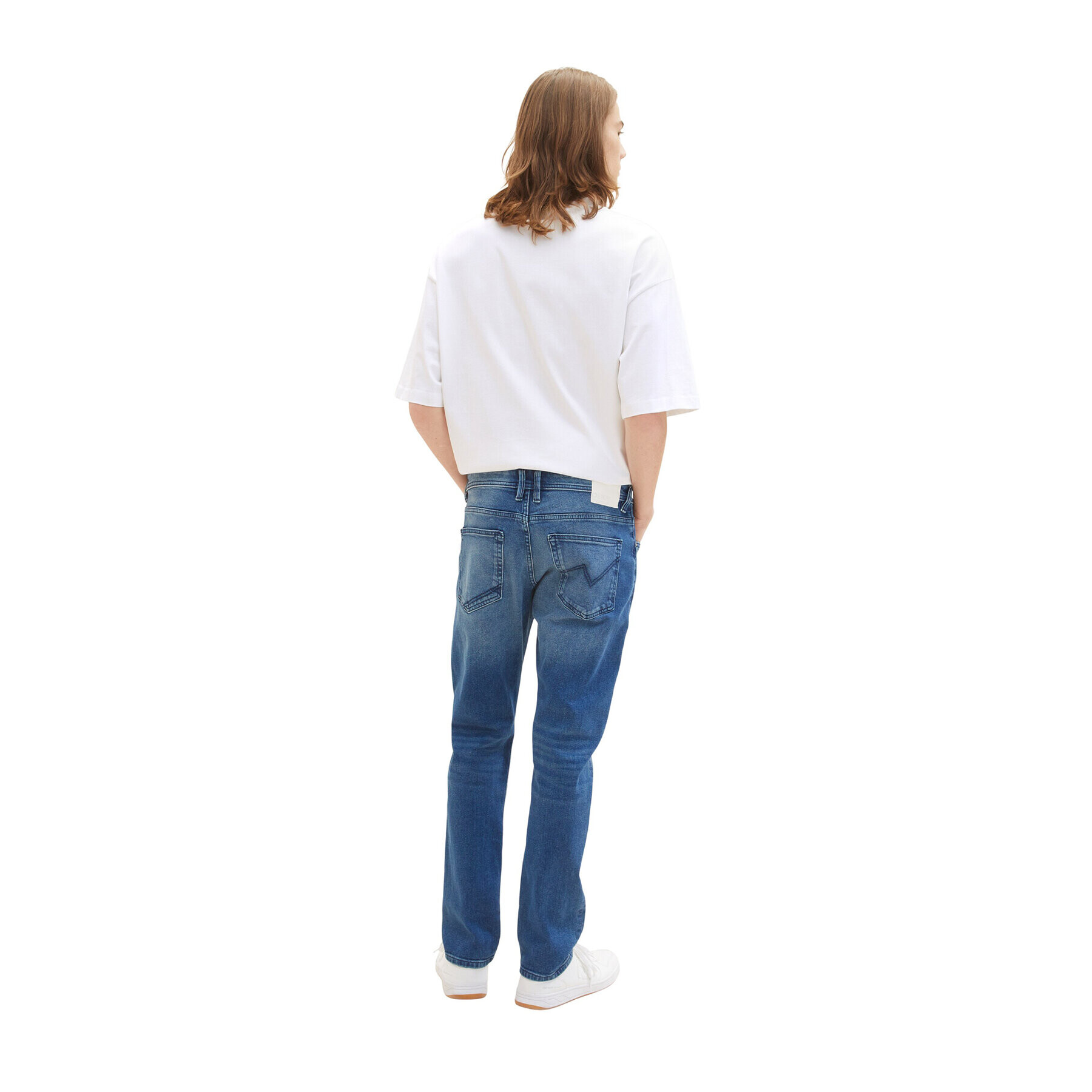 Tom Tailor Denim Jeansy 1035860 Modrá - Pepit.cz