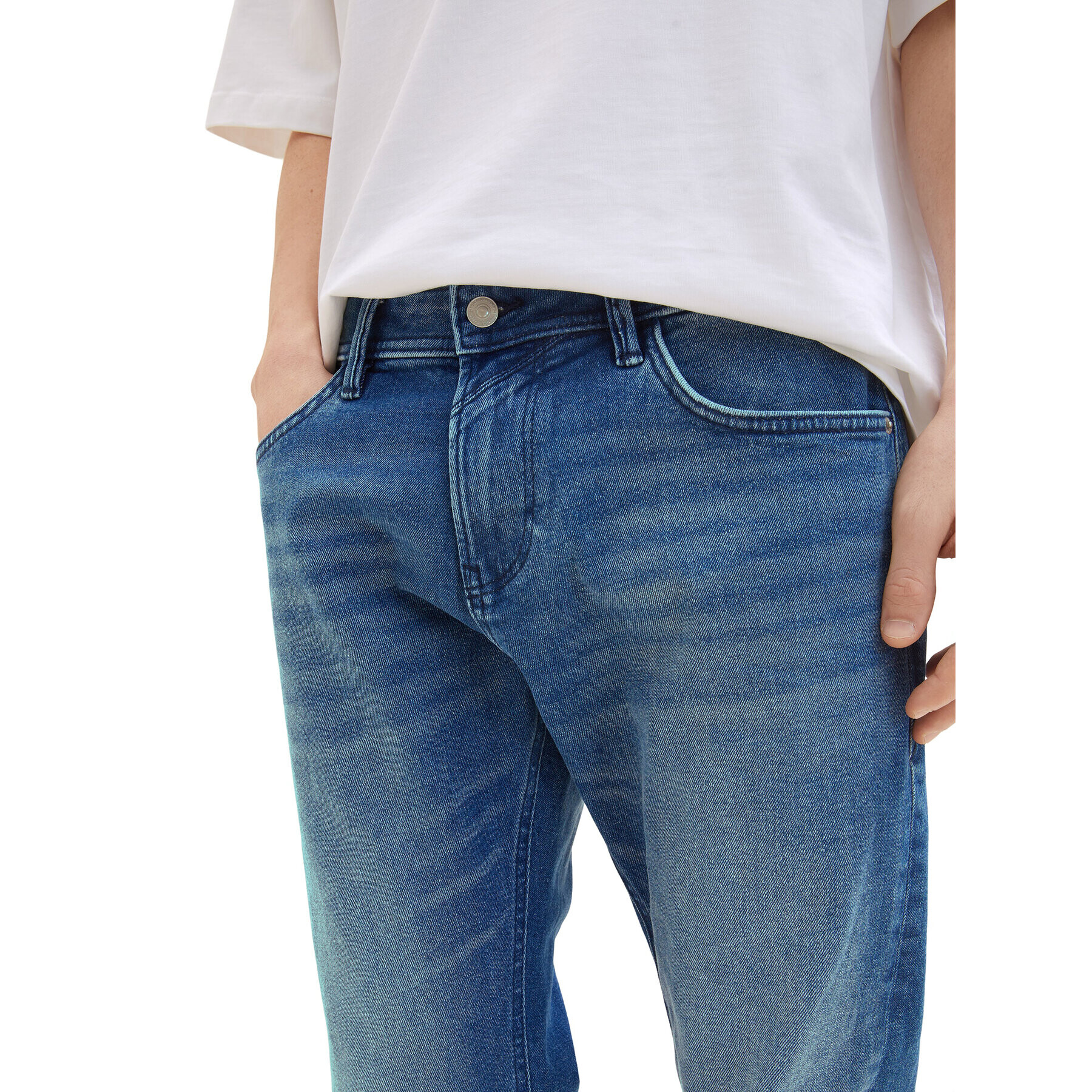 Tom Tailor Denim Jeansy 1035860 Modrá - Pepit.cz