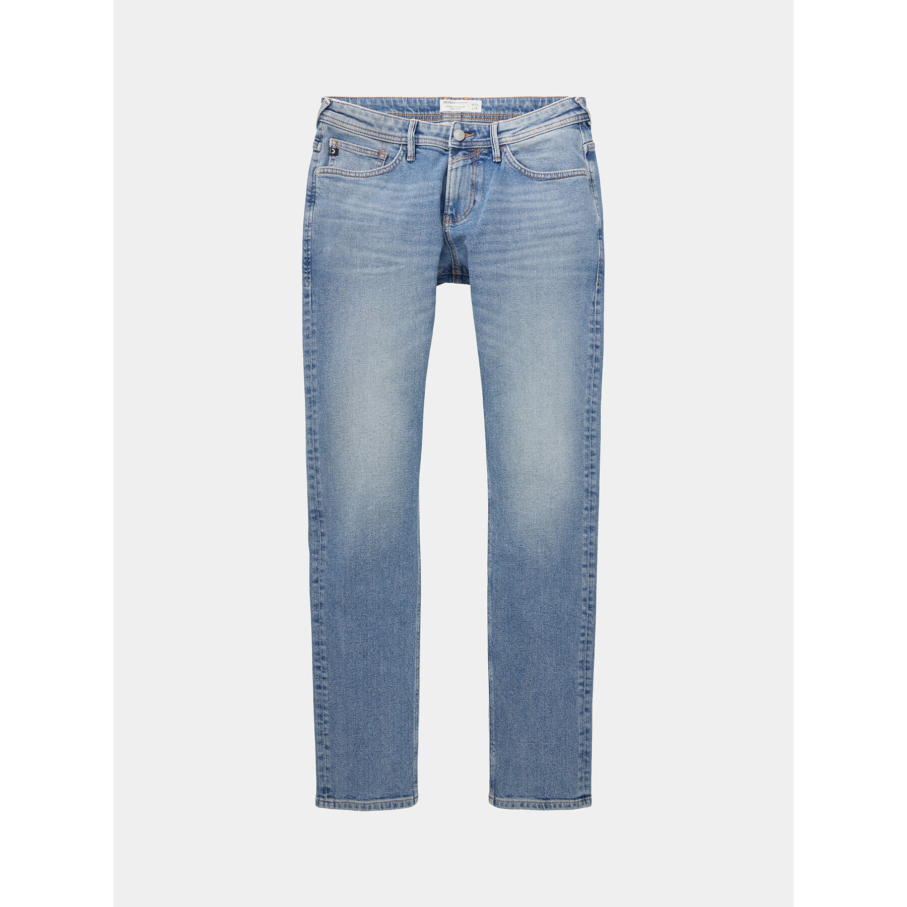 Tom Tailor Denim Jeansy 1035860 Modrá Slim Fit - Pepit.cz