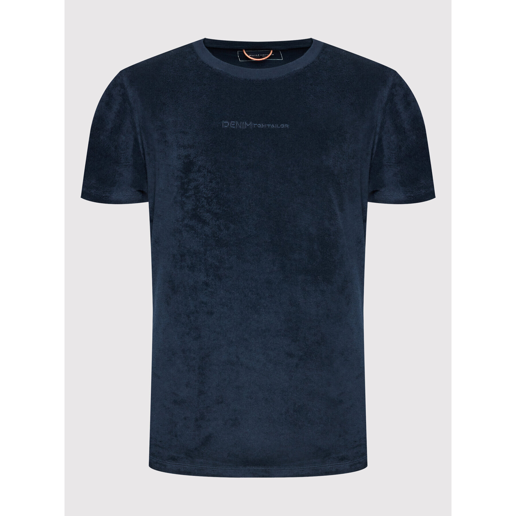 Tom Tailor Denim T-Shirt 1031139 Tmavomodrá Relaxed Fit - Pepit.cz