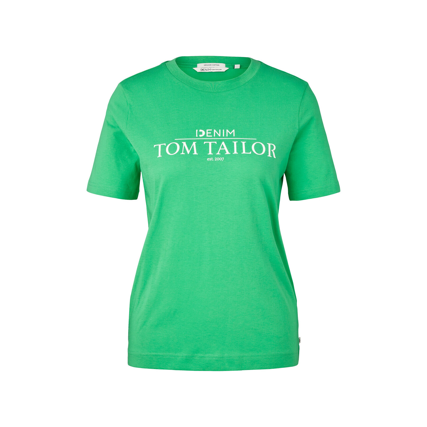 Tom Tailor Denim T-Shirt 1035362 Zelená - Pepit.cz