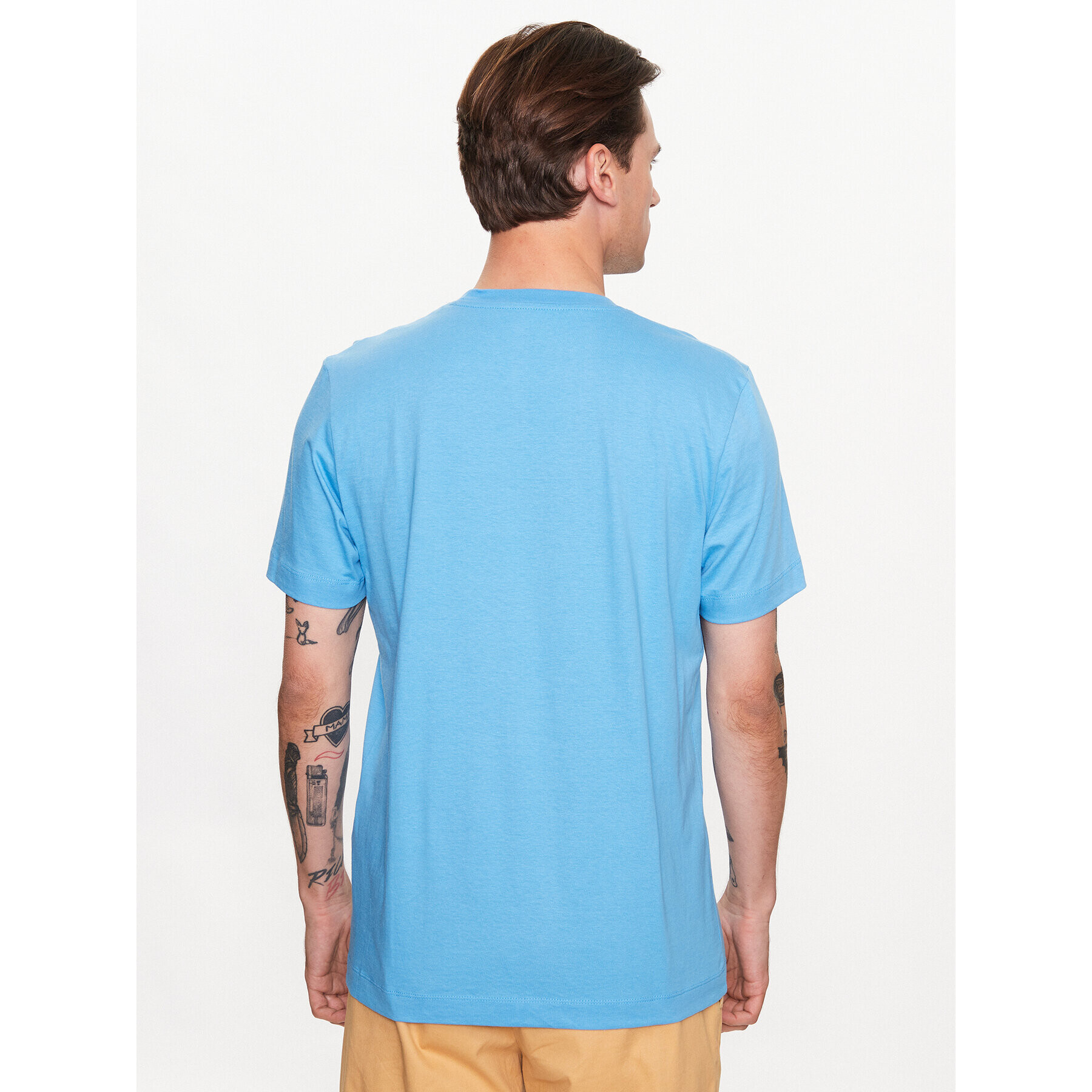 Tom Tailor Denim T-Shirt 1035582 Modrá - Pepit.cz