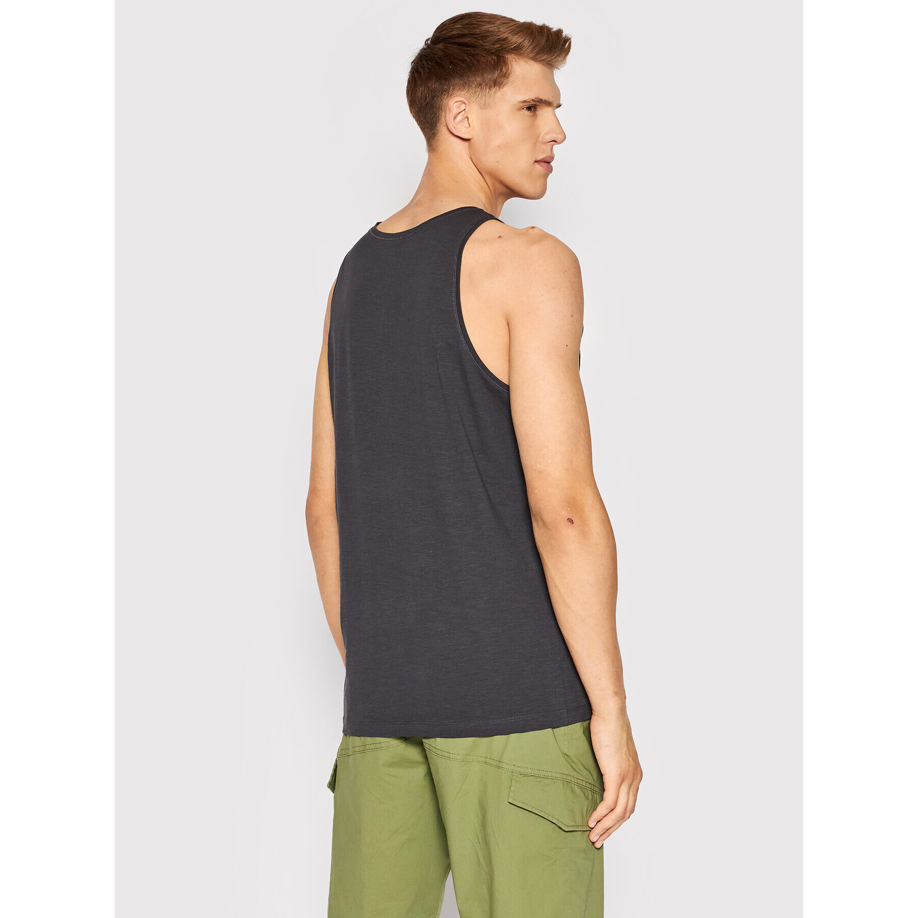 Tom Tailor Denim Tank top 1031147 Černá Relaxed Fit - Pepit.cz