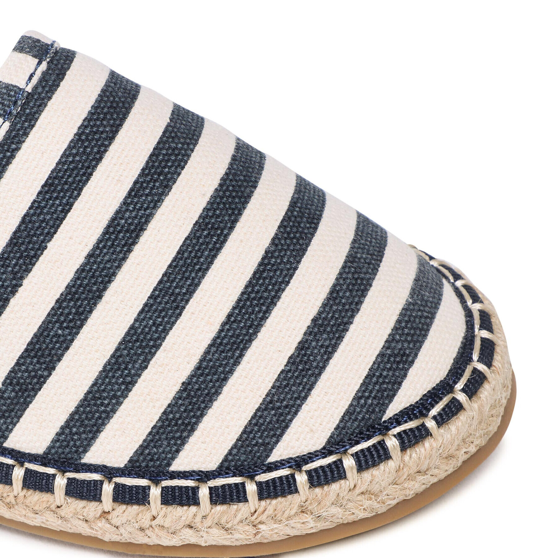 Tom Tailor Espadrilky 3274101 Tmavomodrá - Pepit.cz