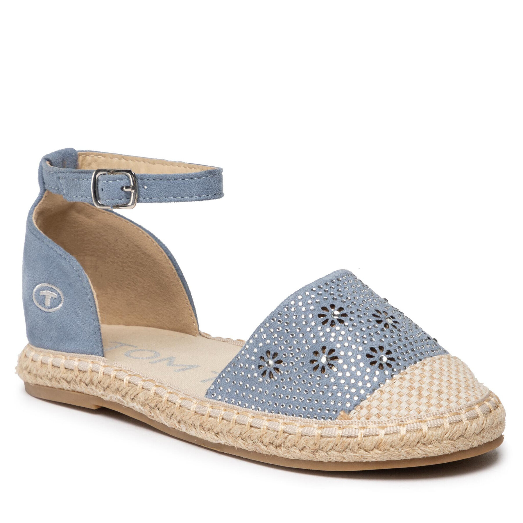 Tom Tailor Espadrilky 327410600 Modrá - Pepit.cz