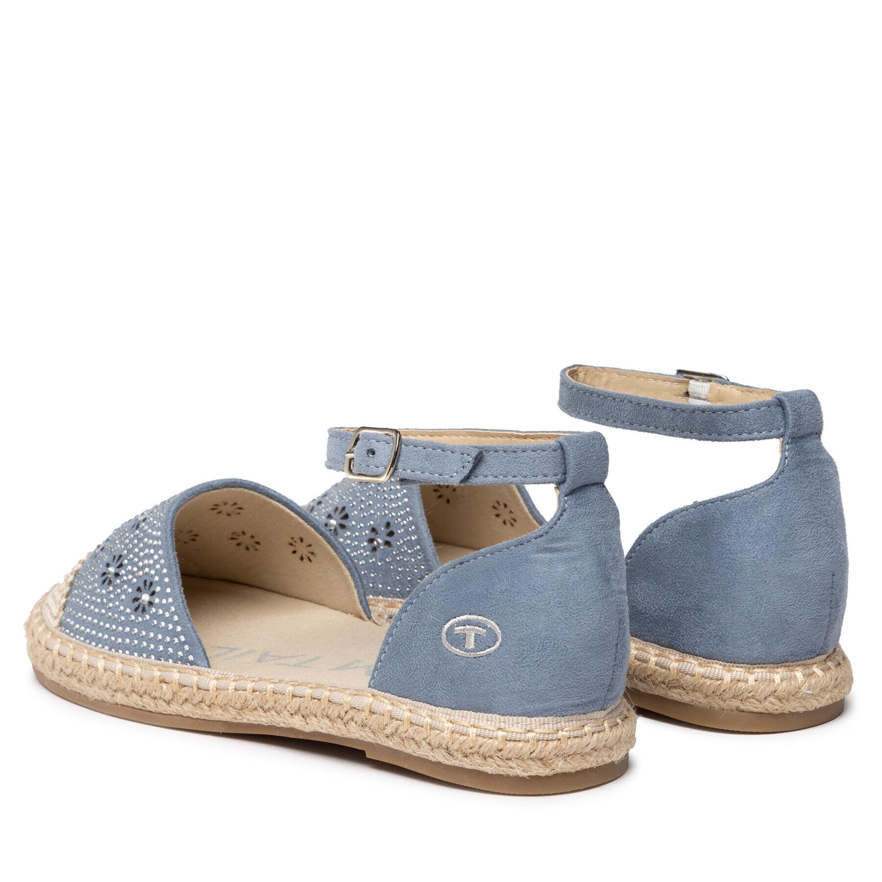 Tom Tailor Espadrilky 327410600 Modrá - Pepit.cz