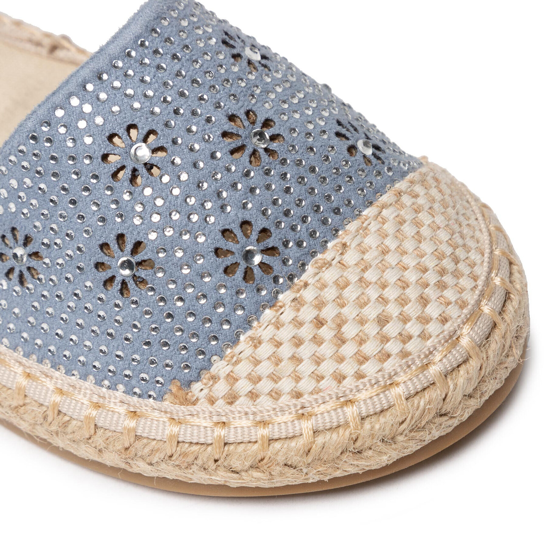 Tom Tailor Espadrilky 327410600 Modrá - Pepit.cz