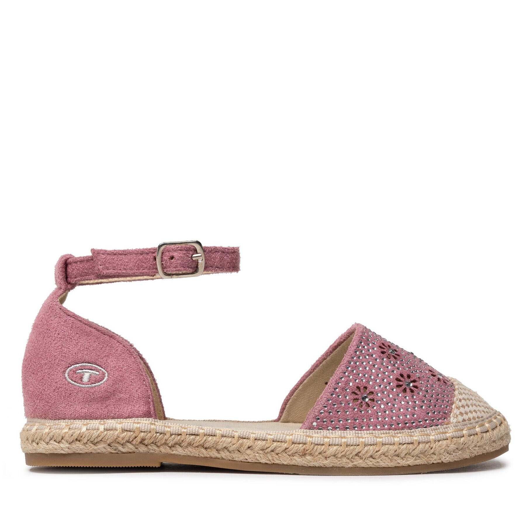 Tom Tailor Espadrilky 327410600 Růžová - Pepit.cz