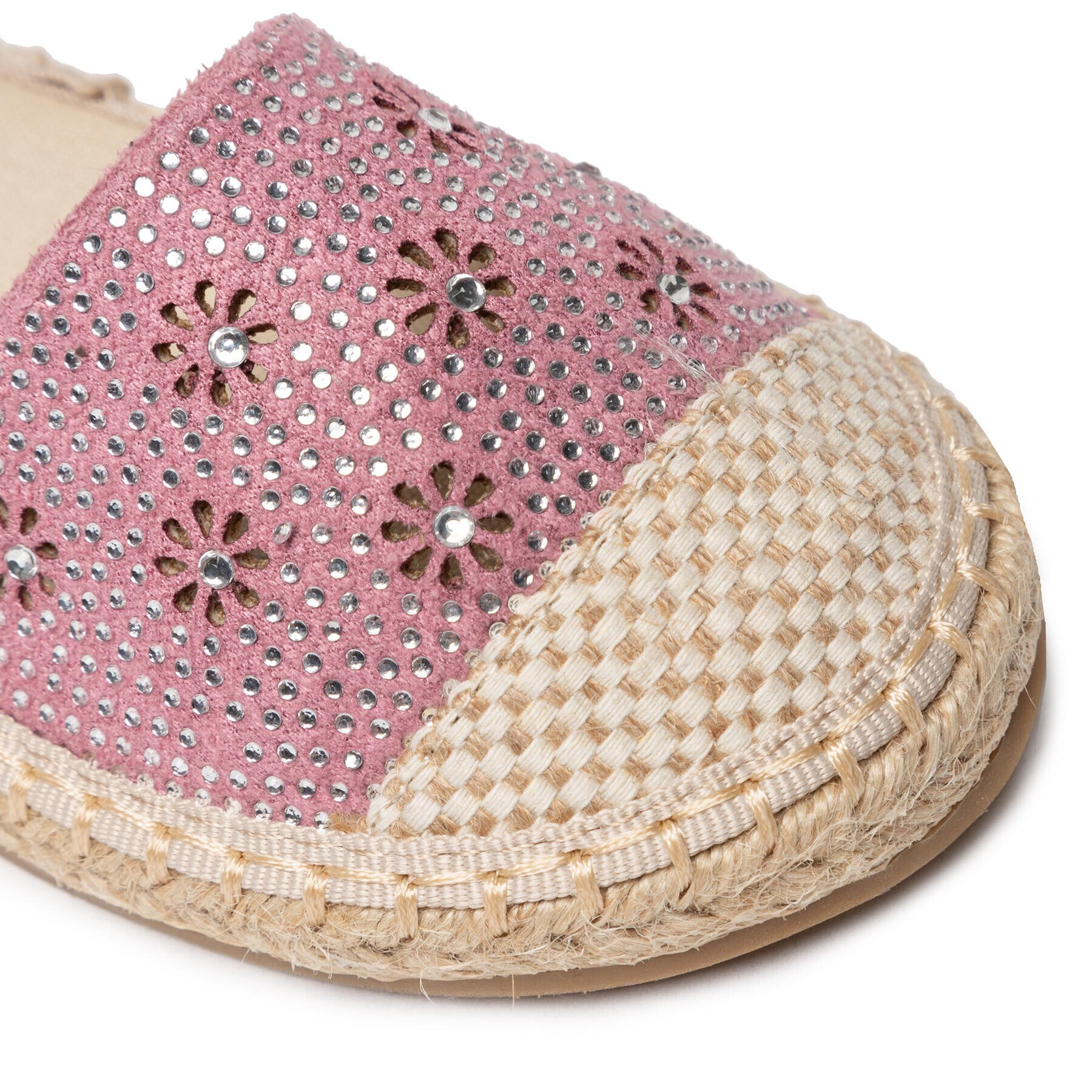 Tom Tailor Espadrilky 327410600 Růžová - Pepit.cz