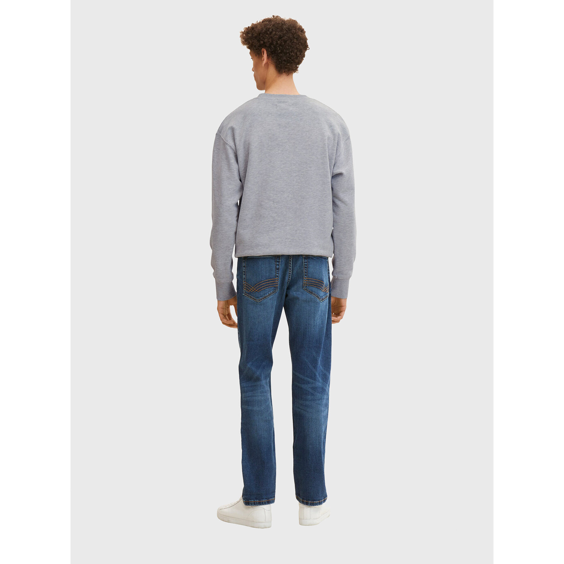 Tom Tailor Jeansy 1007858 Modrá Straight Leg - Pepit.cz