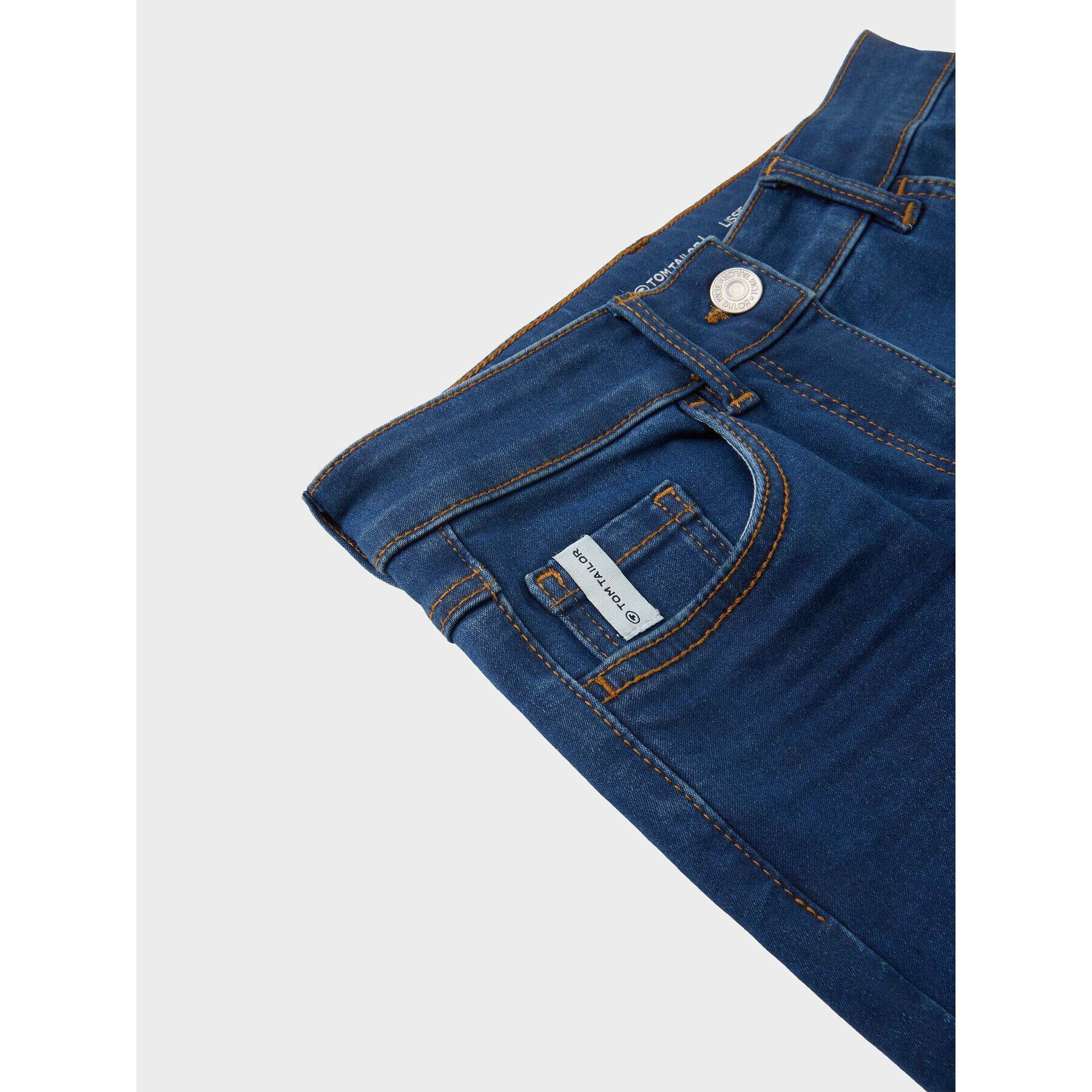 Tom Tailor Jeansy 1029988 Tmavomodrá Regular Fit - Pepit.cz