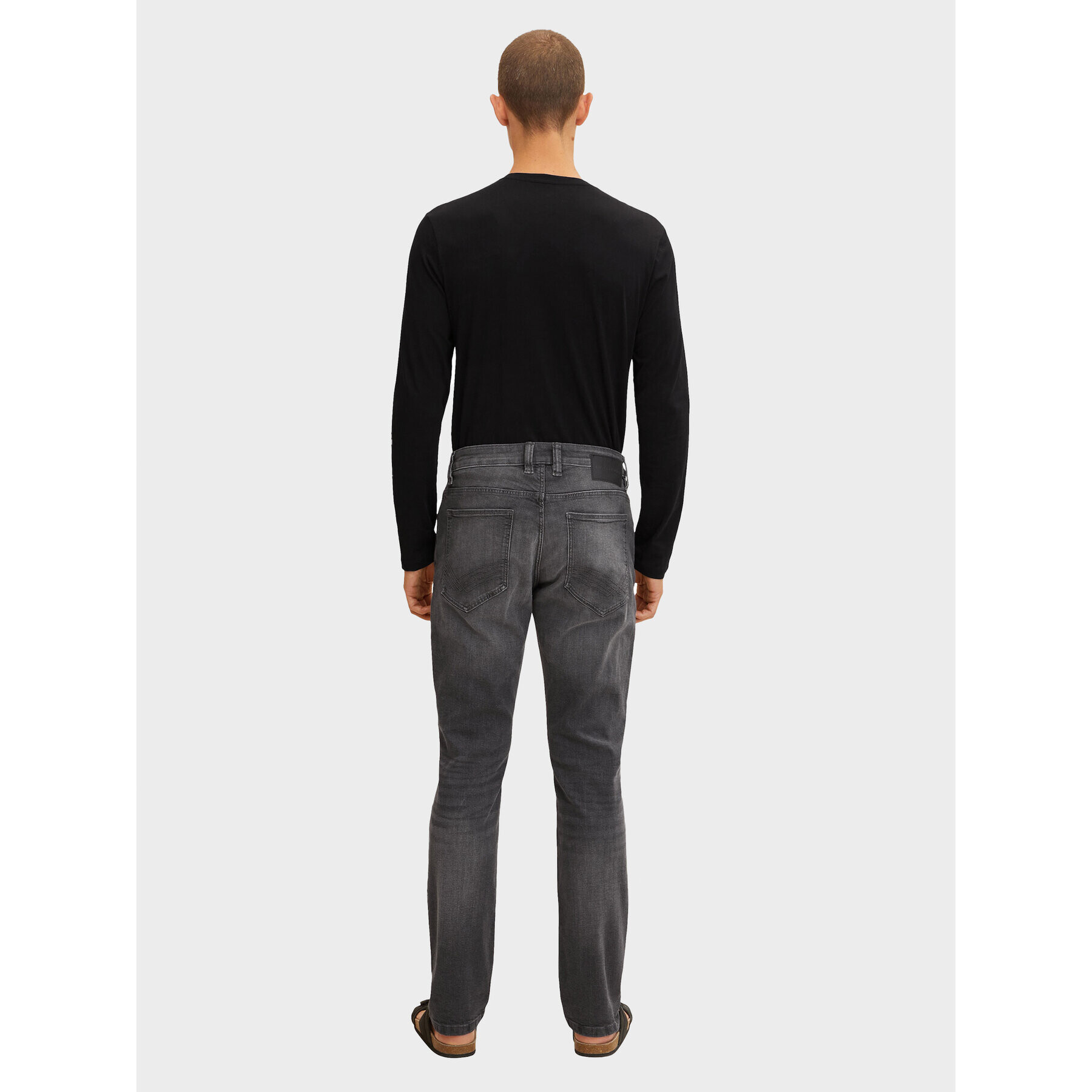 Tom Tailor Jeansy 1032773 Šedá Slim Fit - Pepit.cz