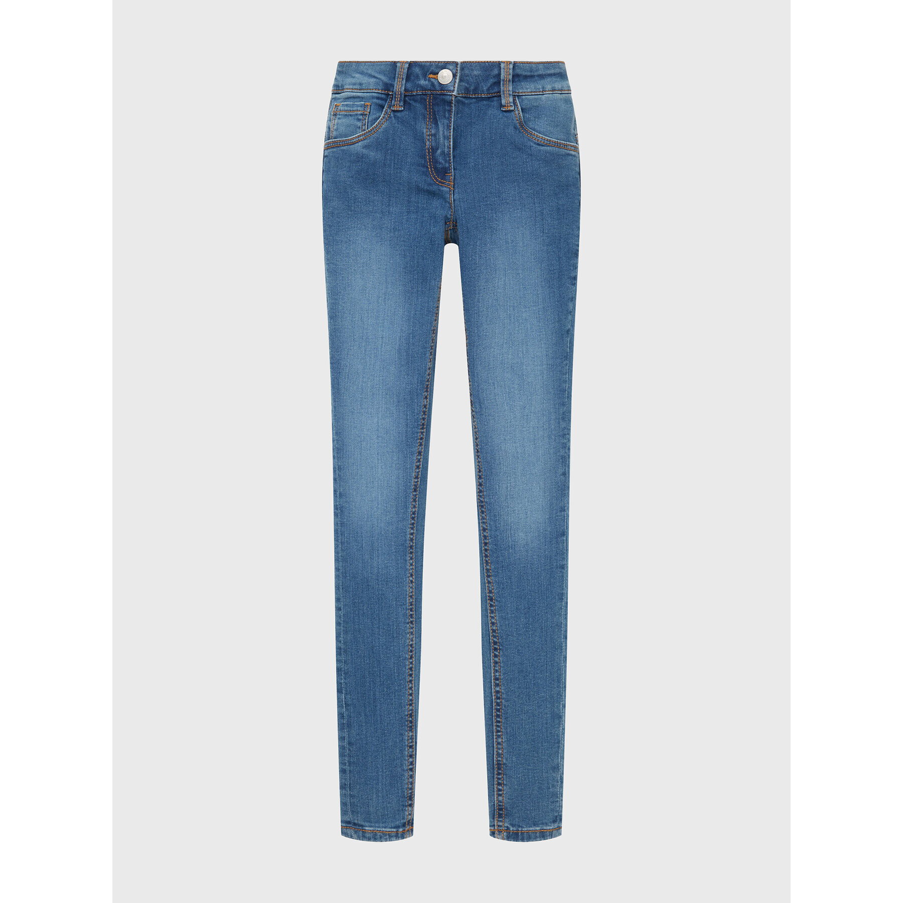 Tom Tailor Jeansy 1033254 Modrá Extra Skinny Fit - Pepit.cz