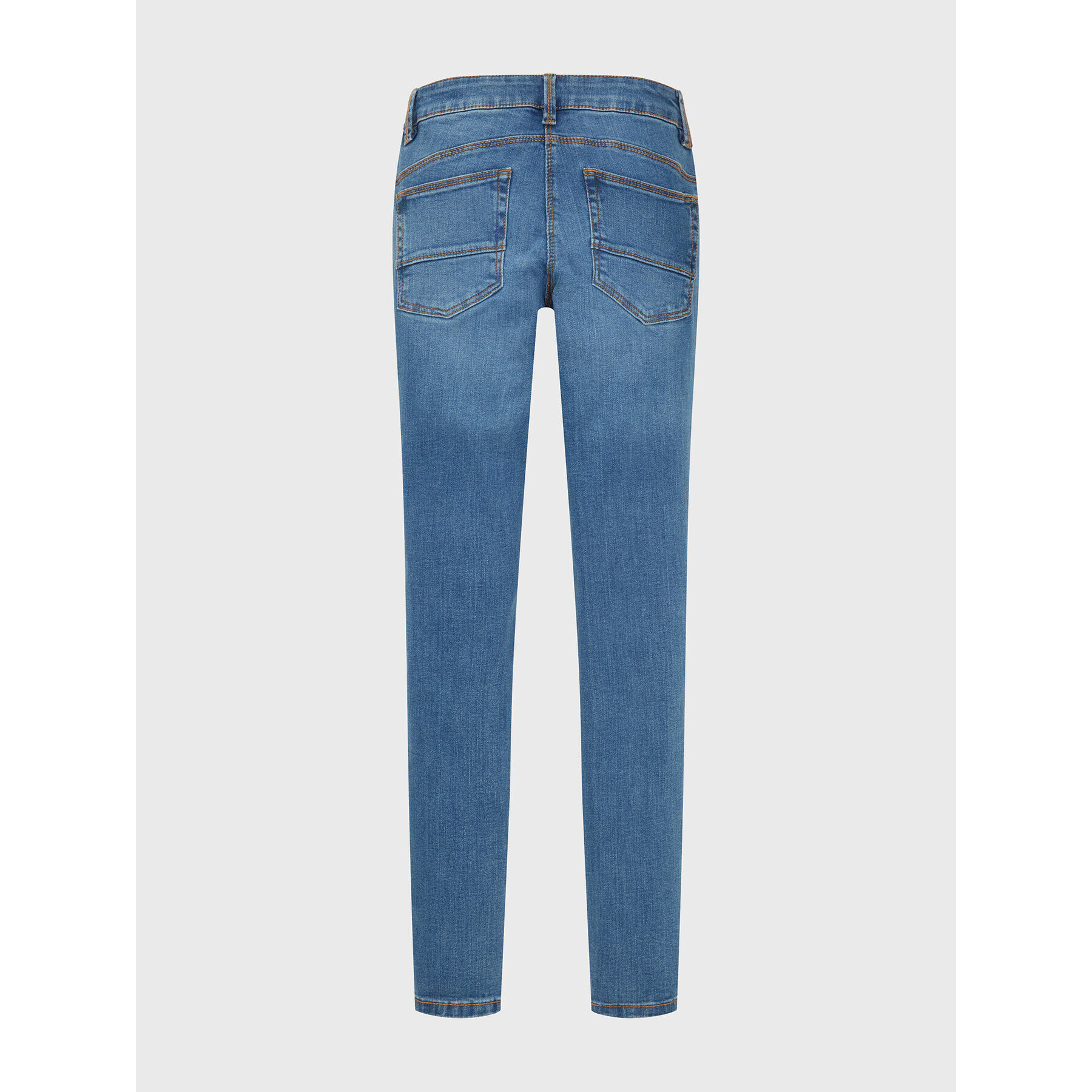 Tom Tailor Jeansy 1033254 Modrá Extra Skinny Fit - Pepit.cz