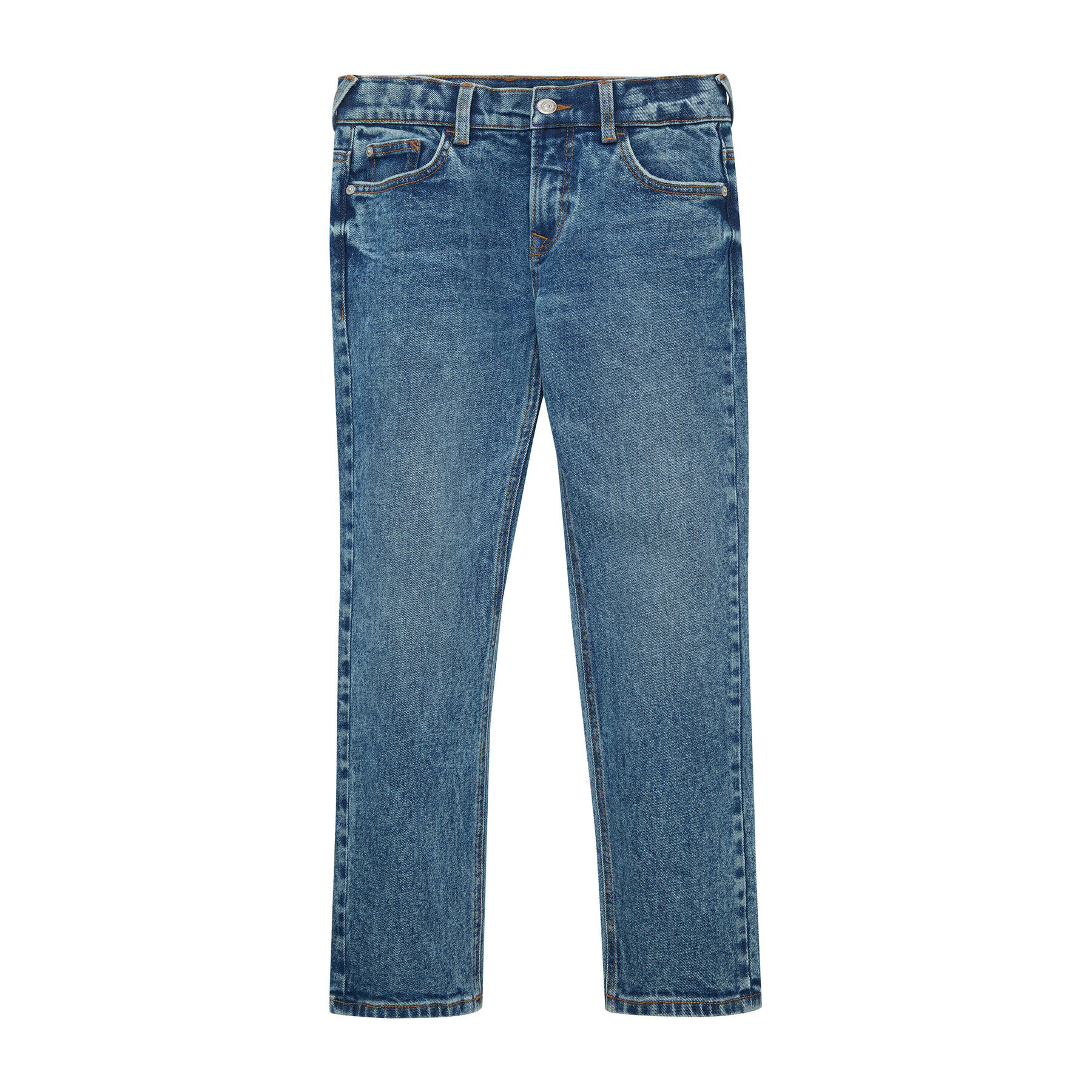 Tom Tailor Jeansy 1033809 Modrá Regular Fit - Pepit.cz