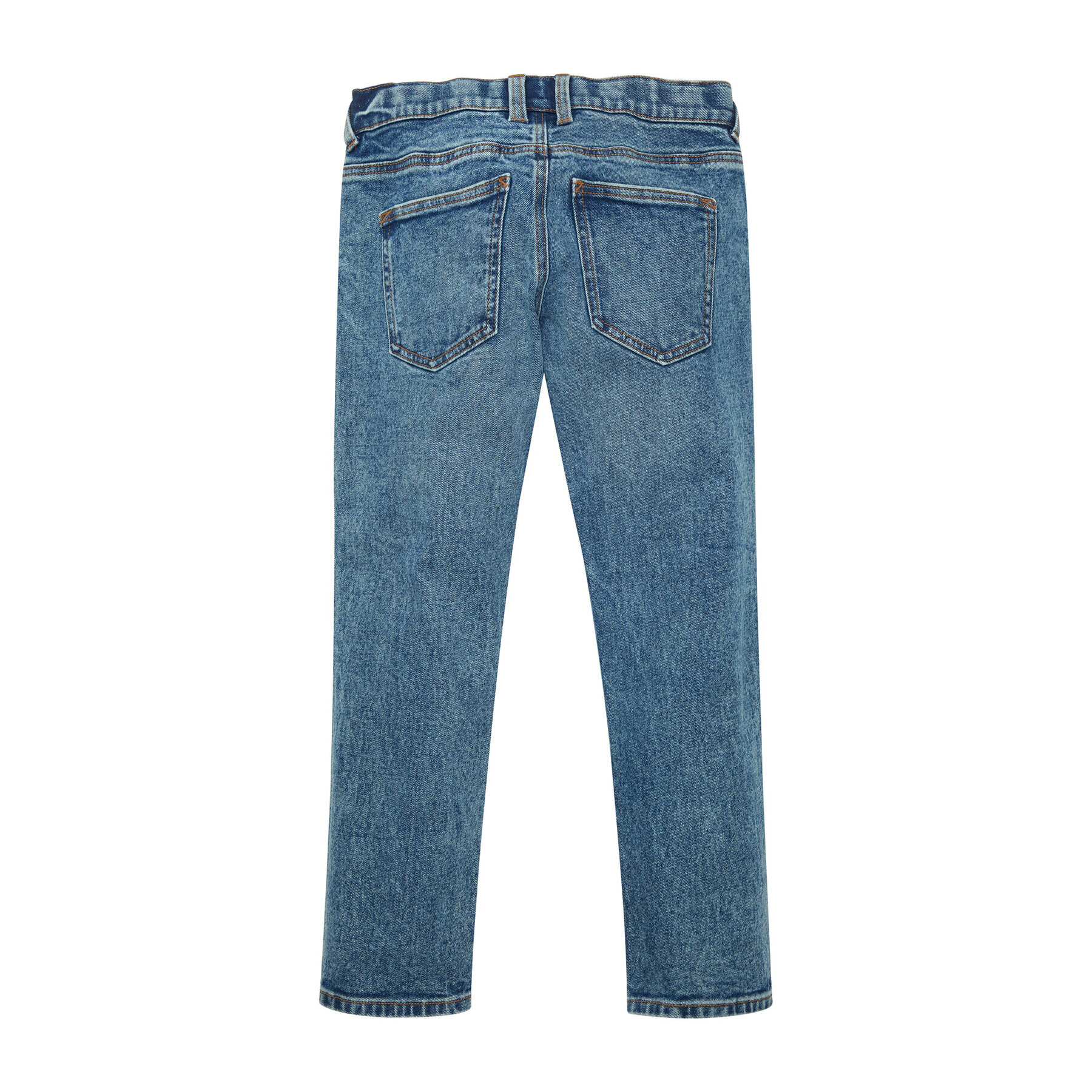 Tom Tailor Jeansy 1033809 Modrá Regular Fit - Pepit.cz