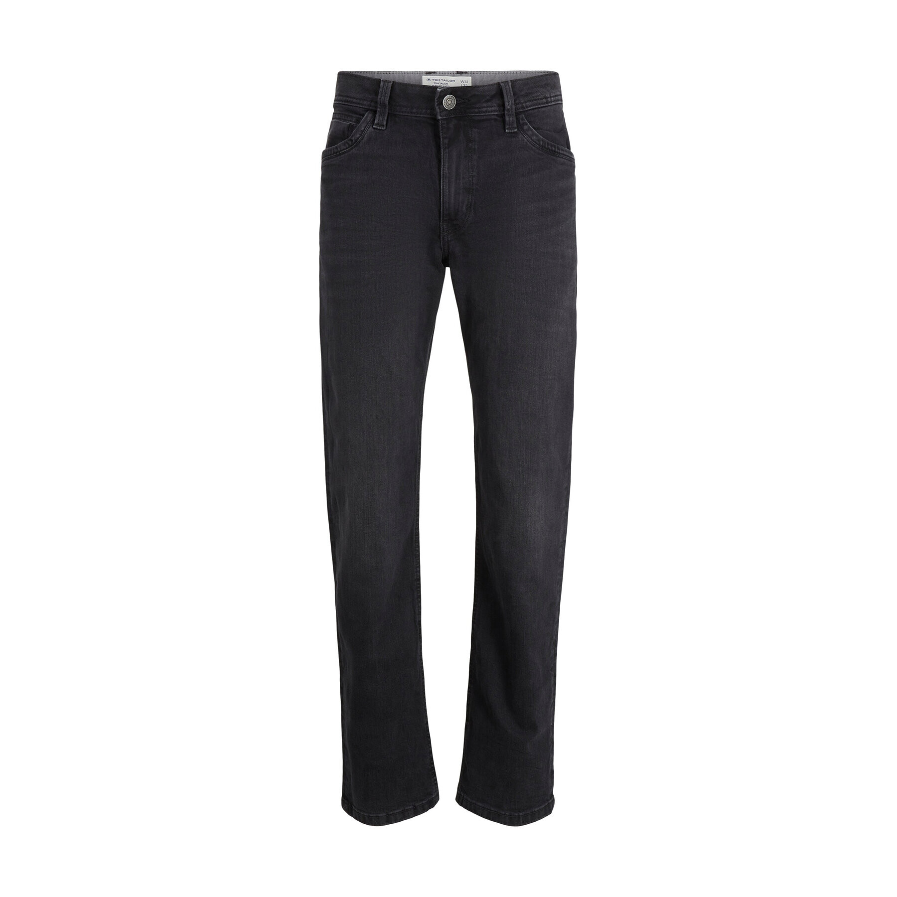 Tom Tailor Jeansy 1034119 Černá Regular Fit - Pepit.cz