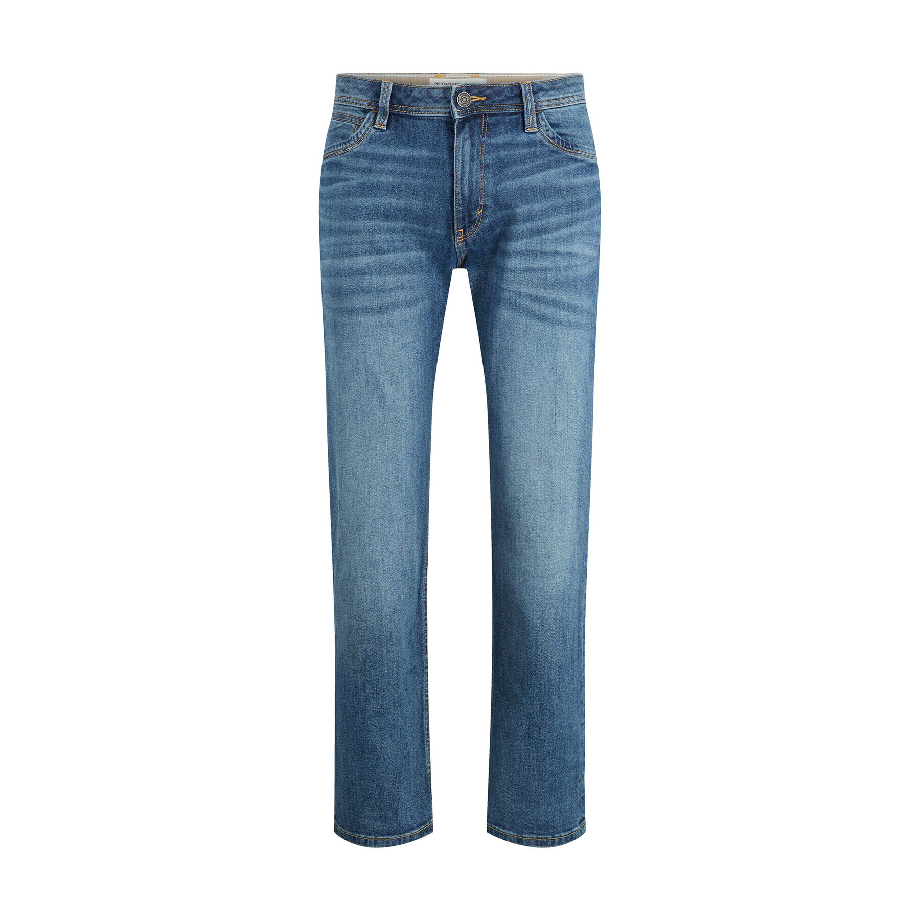 Tom Tailor Jeansy 1034119 Modrá Regular Fit - Pepit.cz