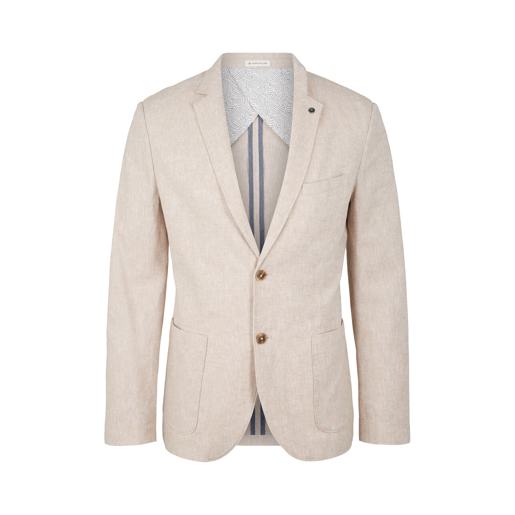 Tom Tailor Sako 1037190 Béžová Regular Fit - Pepit.cz