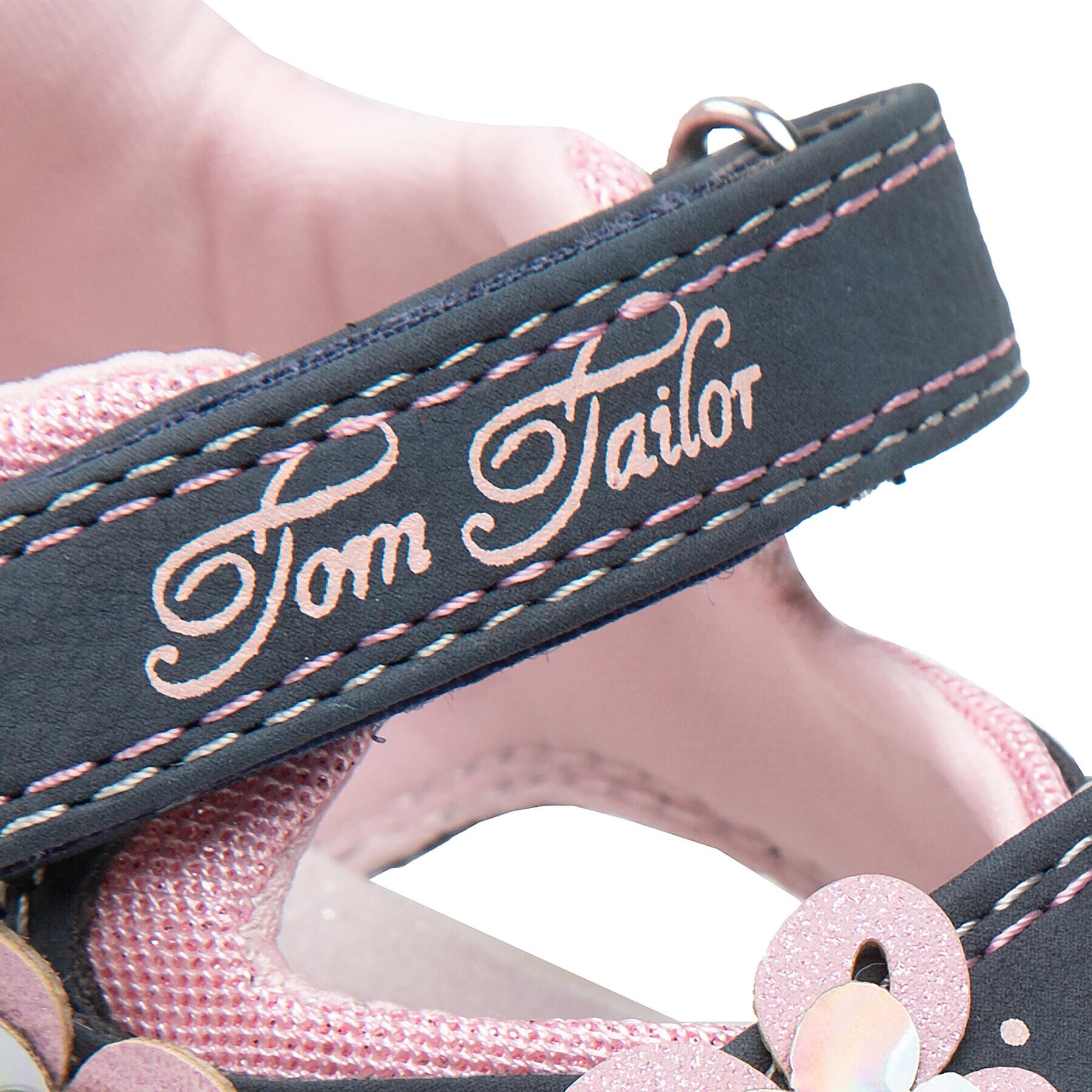 Tom Tailor Sandály 3273401 Tmavomodrá - Pepit.cz