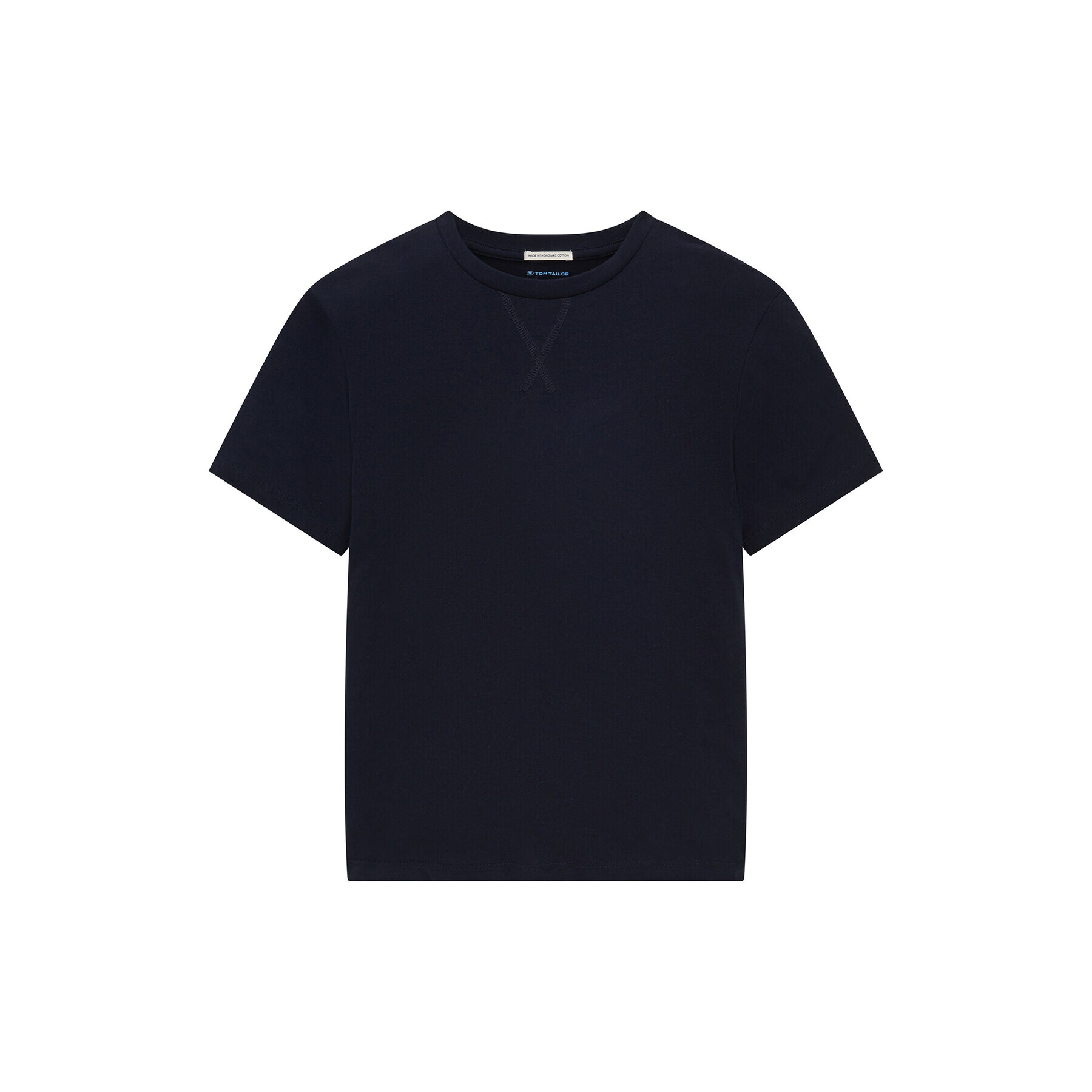 Tom Tailor T-Shirt 1034959 Modrá - Pepit.cz