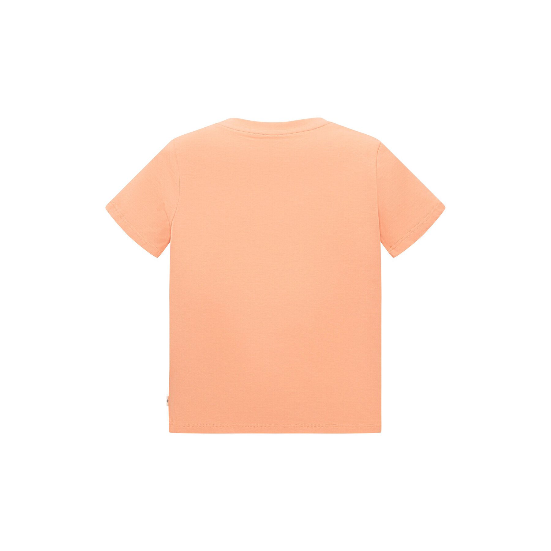 Tom Tailor T-Shirt 1035081 Oranžová Regular Fit - Pepit.cz