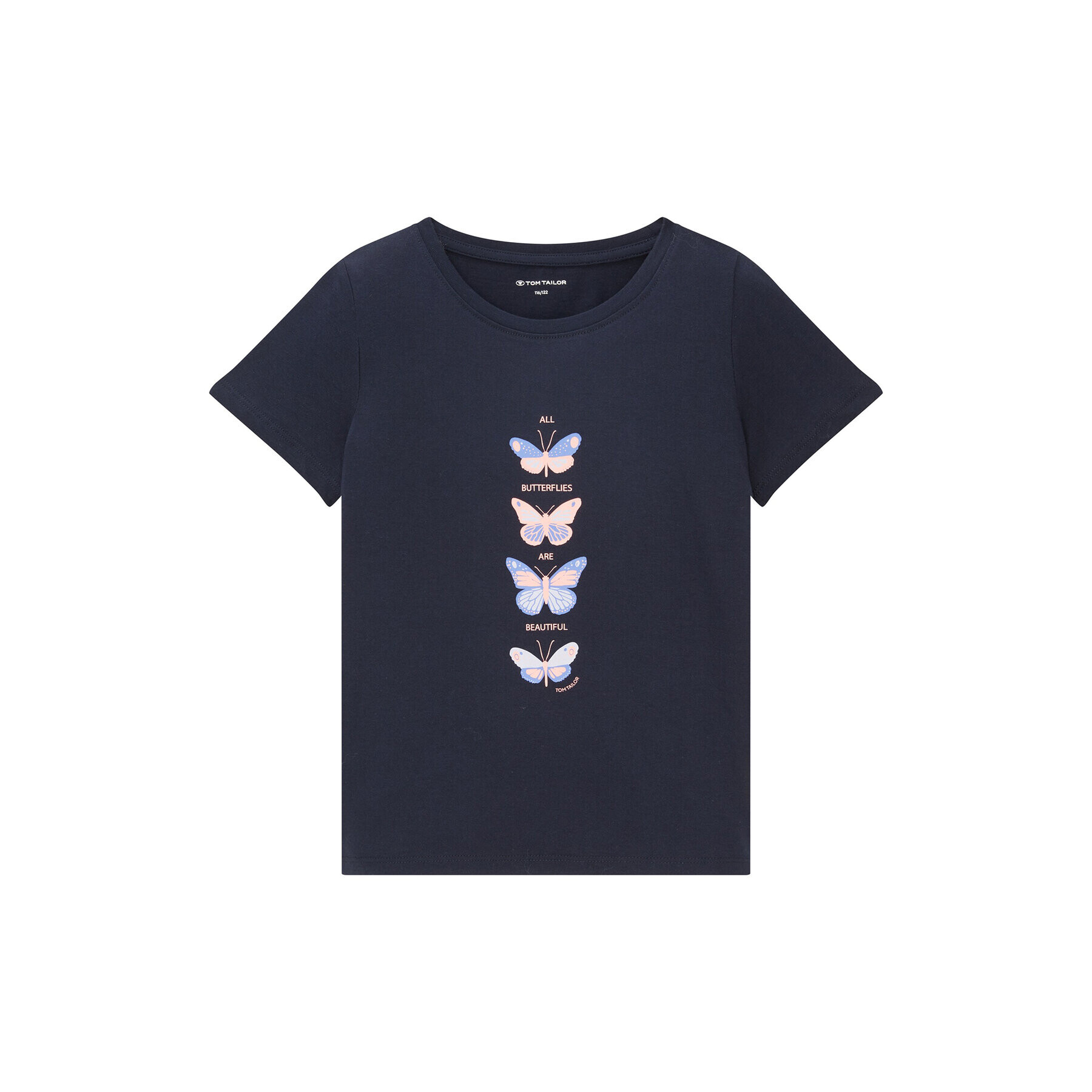 Tom Tailor T-Shirt 1035196 Modrá - Pepit.cz