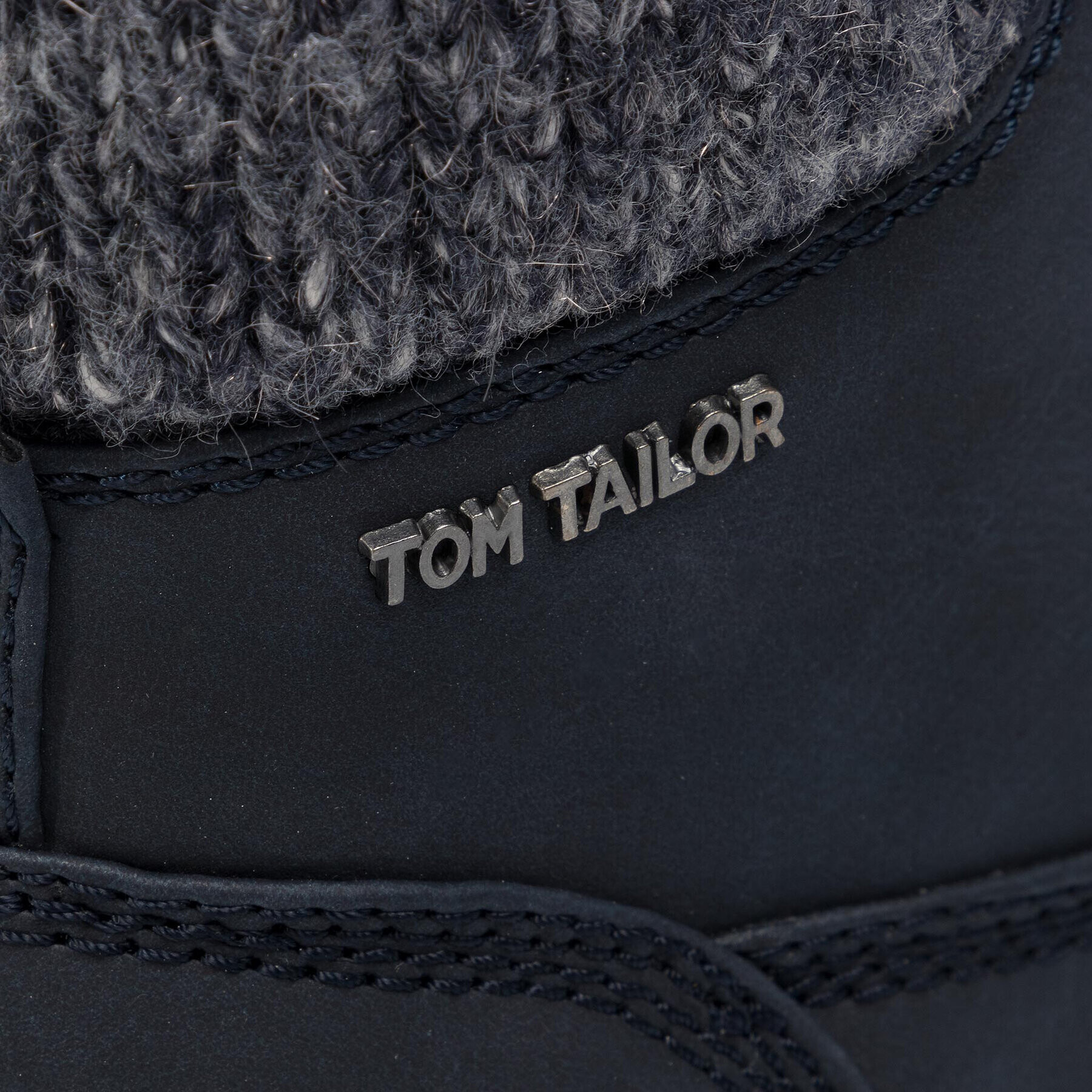 Tom Tailor Turistická obuv 7990105 Tmavomodrá - Pepit.cz