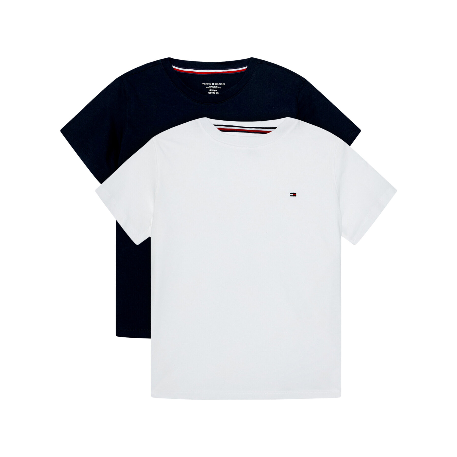 Tommy Hilfiger 2-dílná sada T-shirts Cn Tee Ss UB0UB00310 Barevná Regular Fit - Pepit.cz