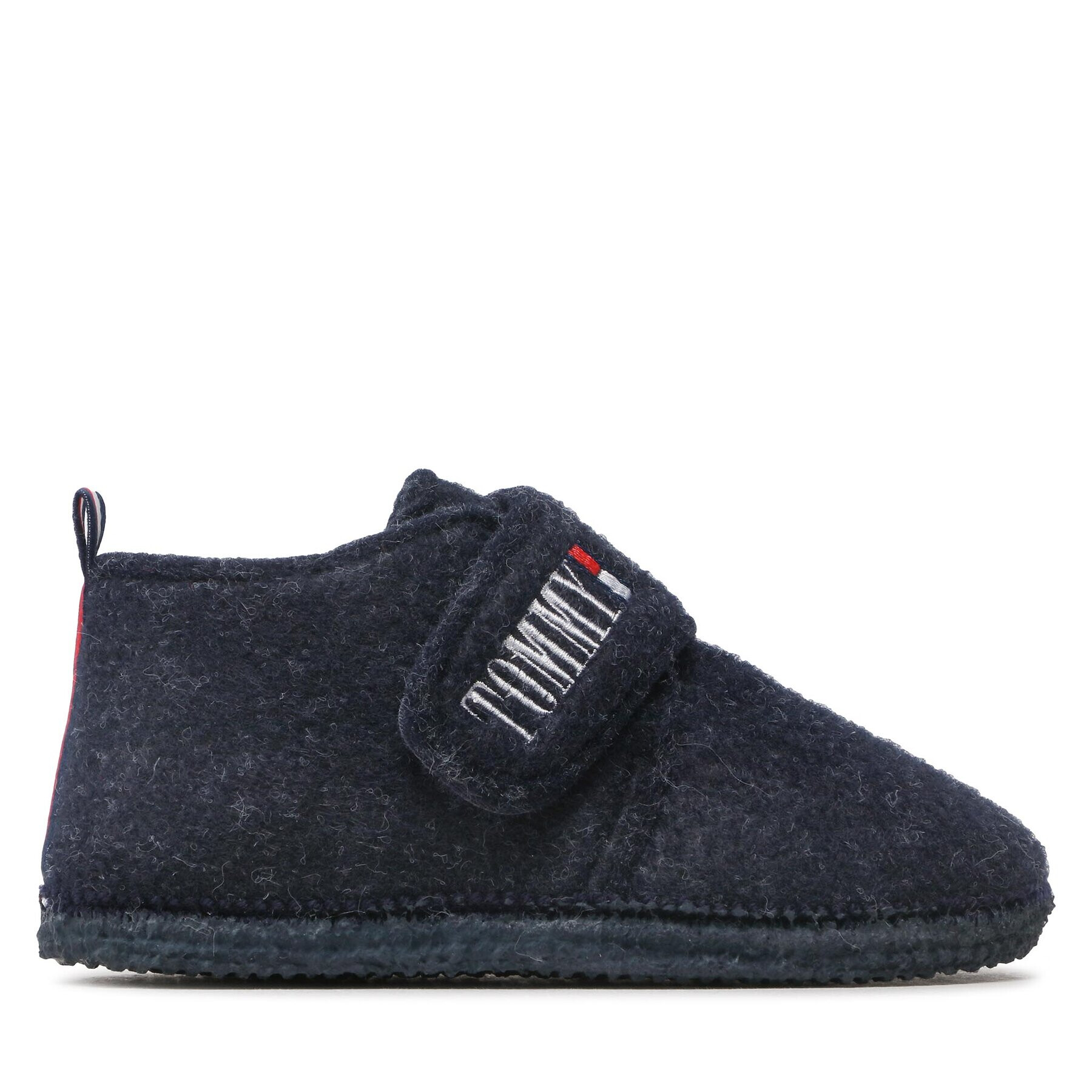 Tommy Hilfiger Bačkory Indoor Slipper T1B1-32553-1506 Tmavomodrá - Pepit.cz