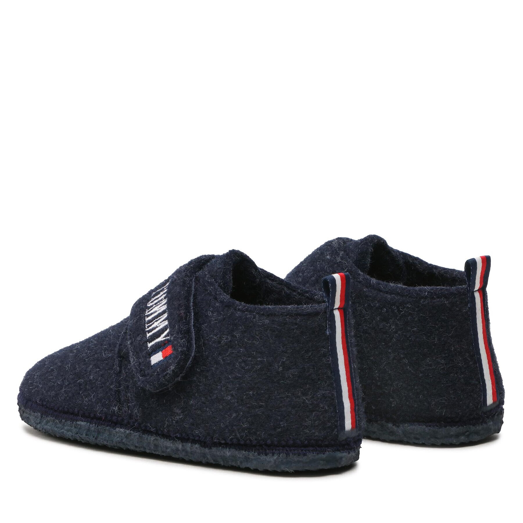 Tommy Hilfiger Bačkory Indoor Slipper T1B1-32553-1506 Tmavomodrá - Pepit.cz