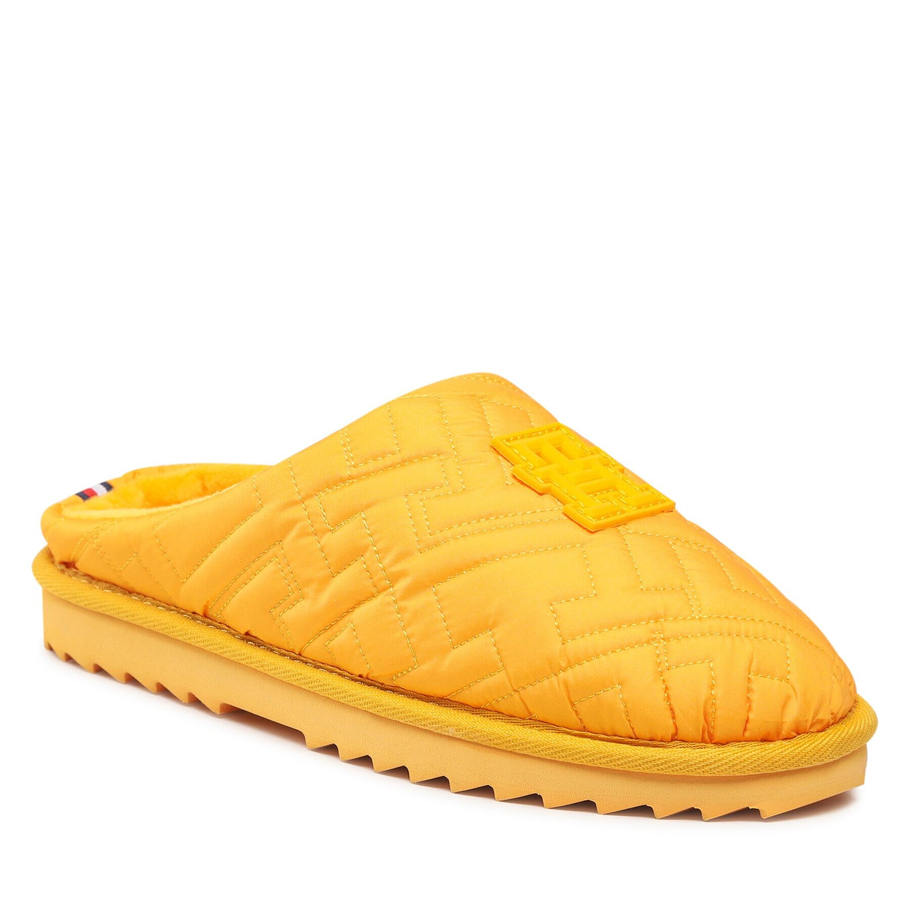 Tommy Hilfiger Bačkory Qulted Home Slippers FW0FW06829 Oranžová - Pepit.cz