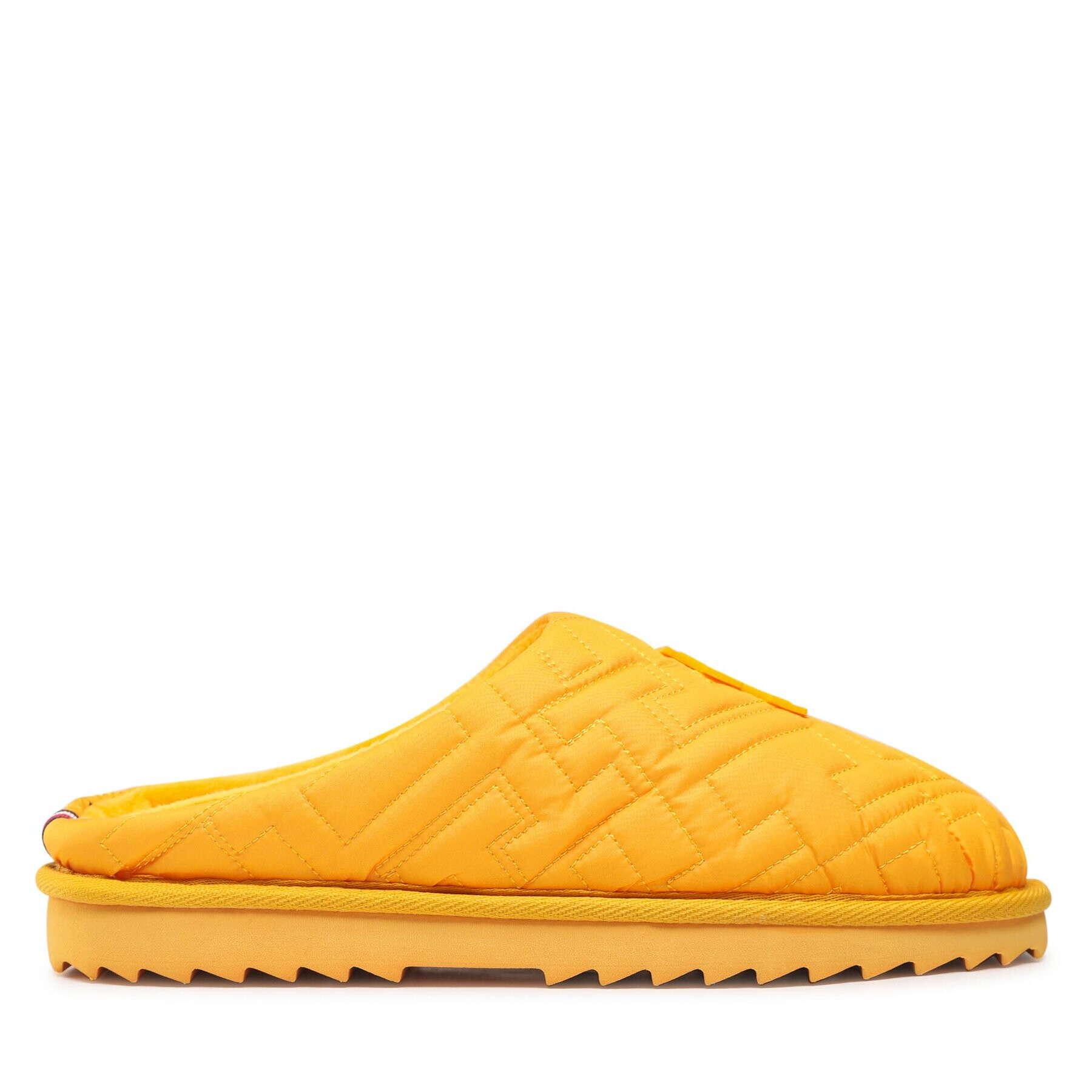 Tommy Hilfiger Bačkory Qulted Home Slippers FW0FW06829 Oranžová - Pepit.cz