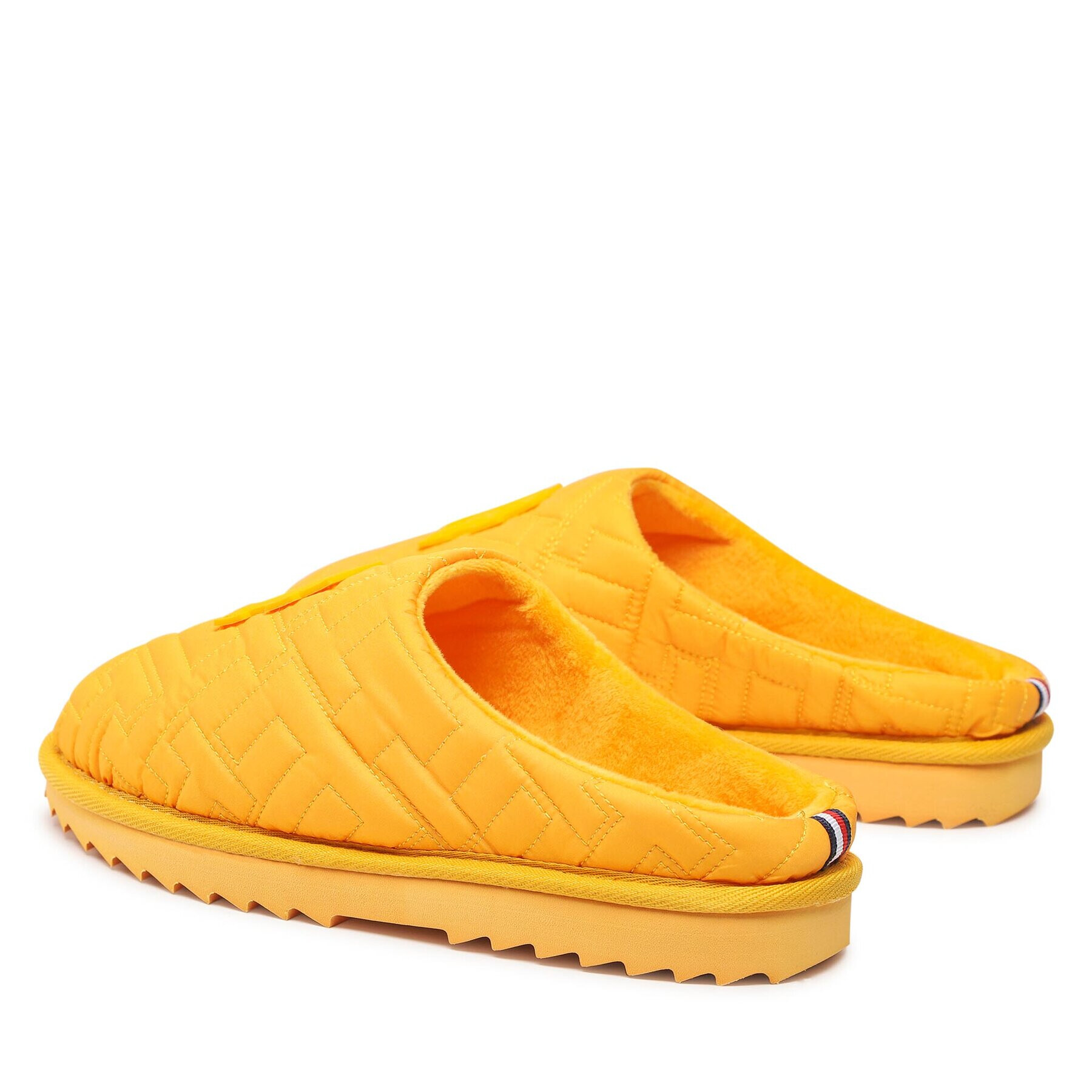 Tommy Hilfiger Bačkory Qulted Home Slippers FW0FW06829 Oranžová - Pepit.cz