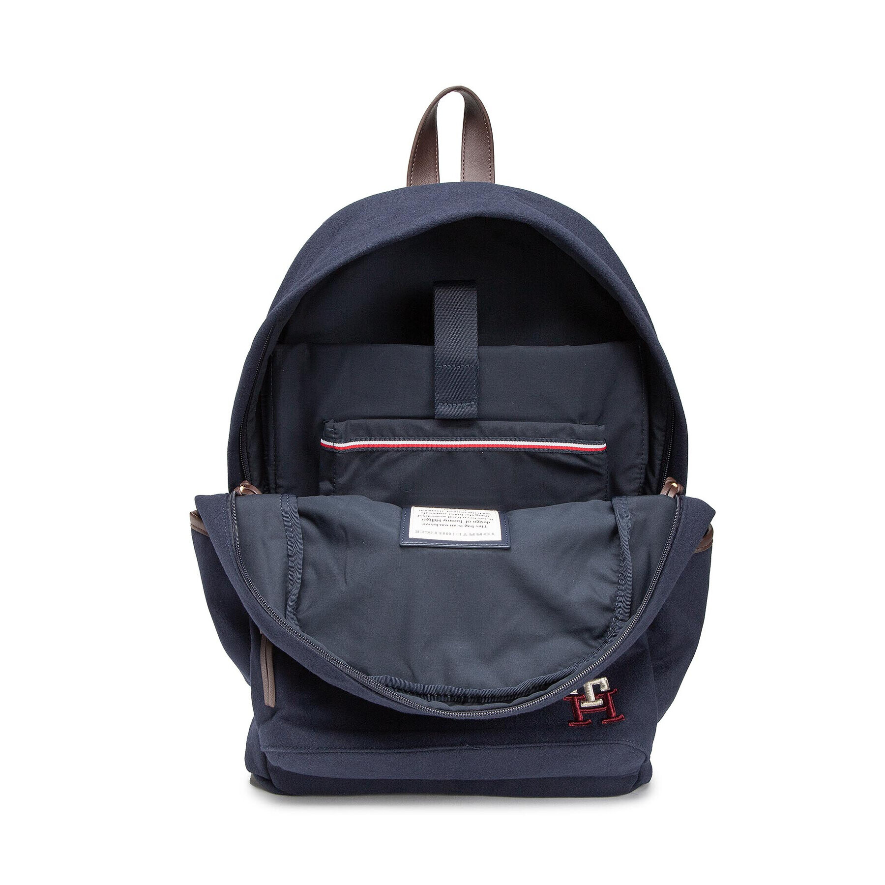 Tommy Hilfiger Batoh New Prep Backpack AM0AM10290 Tmavomodrá - Pepit.cz