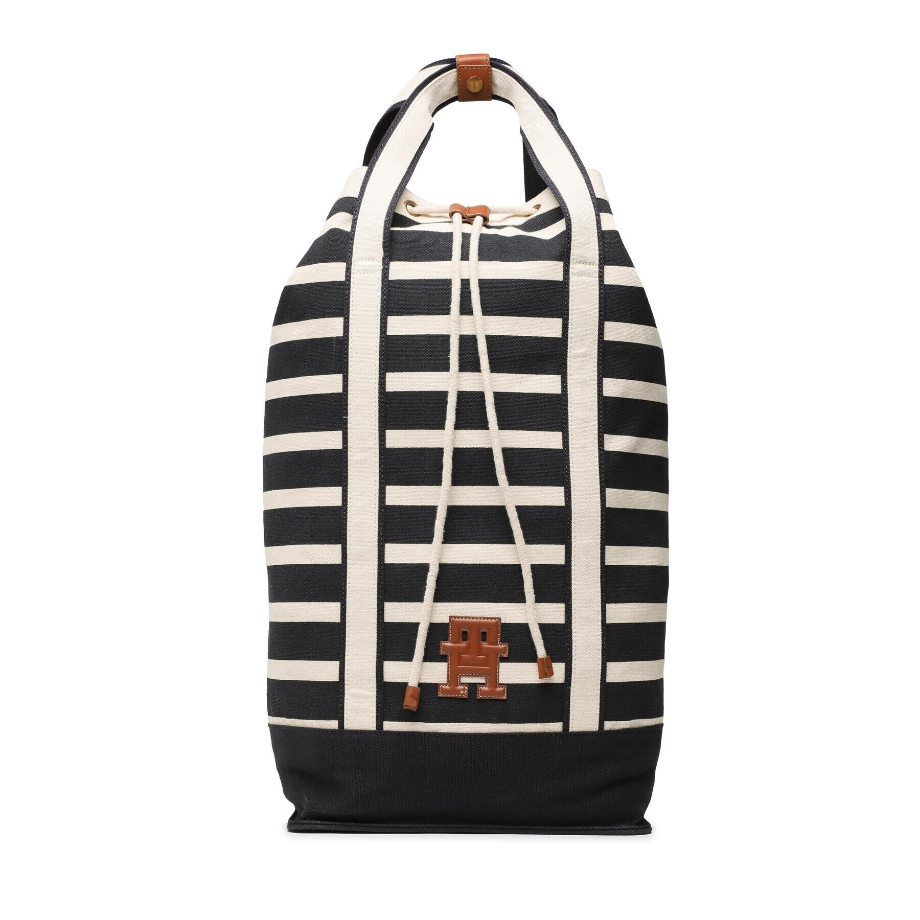 Tommy Hilfiger Batoh Th Coastal Prep Breton Duffle AM0AM11078 Tmavomodrá - Pepit.cz