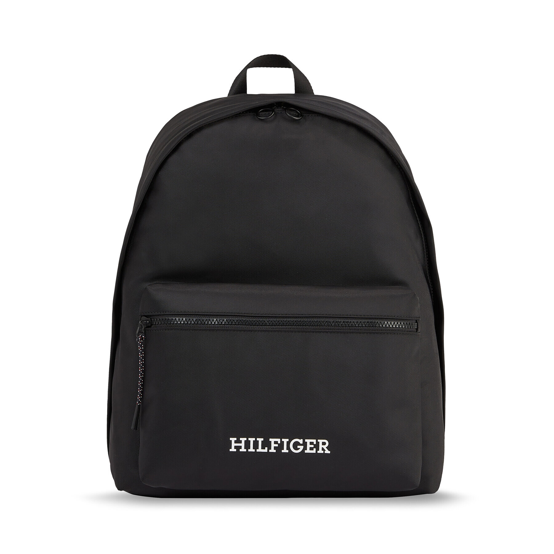 Tommy Hilfiger Batoh Th Monotype Dome Backpack AM0AM12112 Černá - Pepit.cz