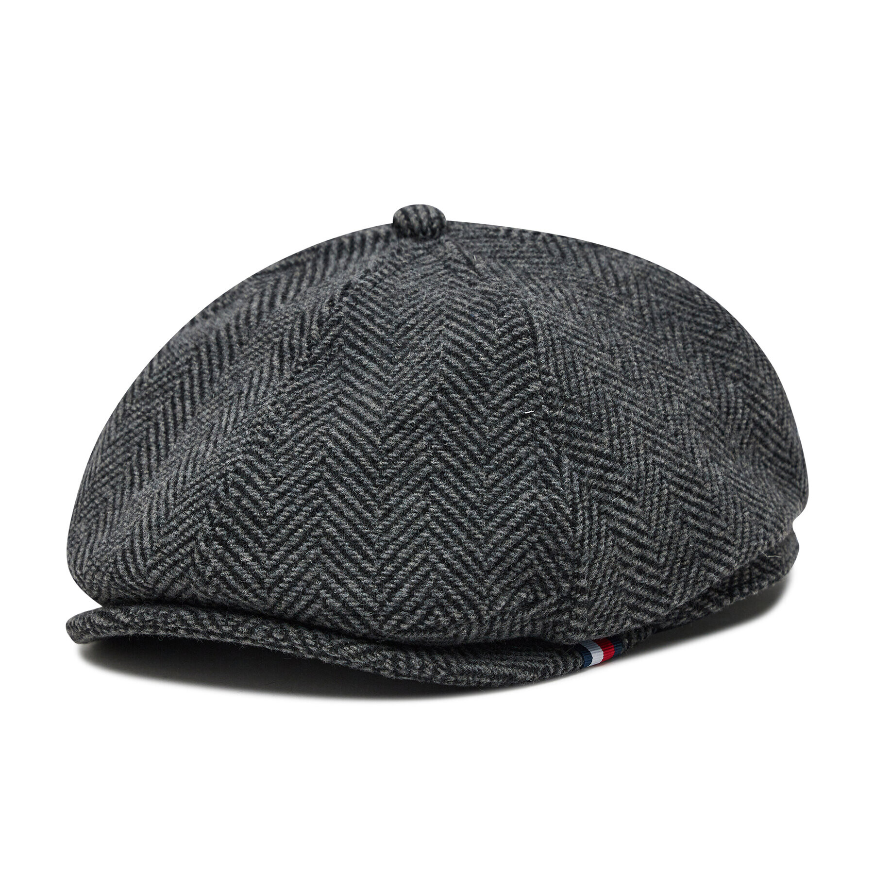 Tommy Hilfiger Bekovka Newsboy Cap AM0AM07876 Černá - Pepit.cz