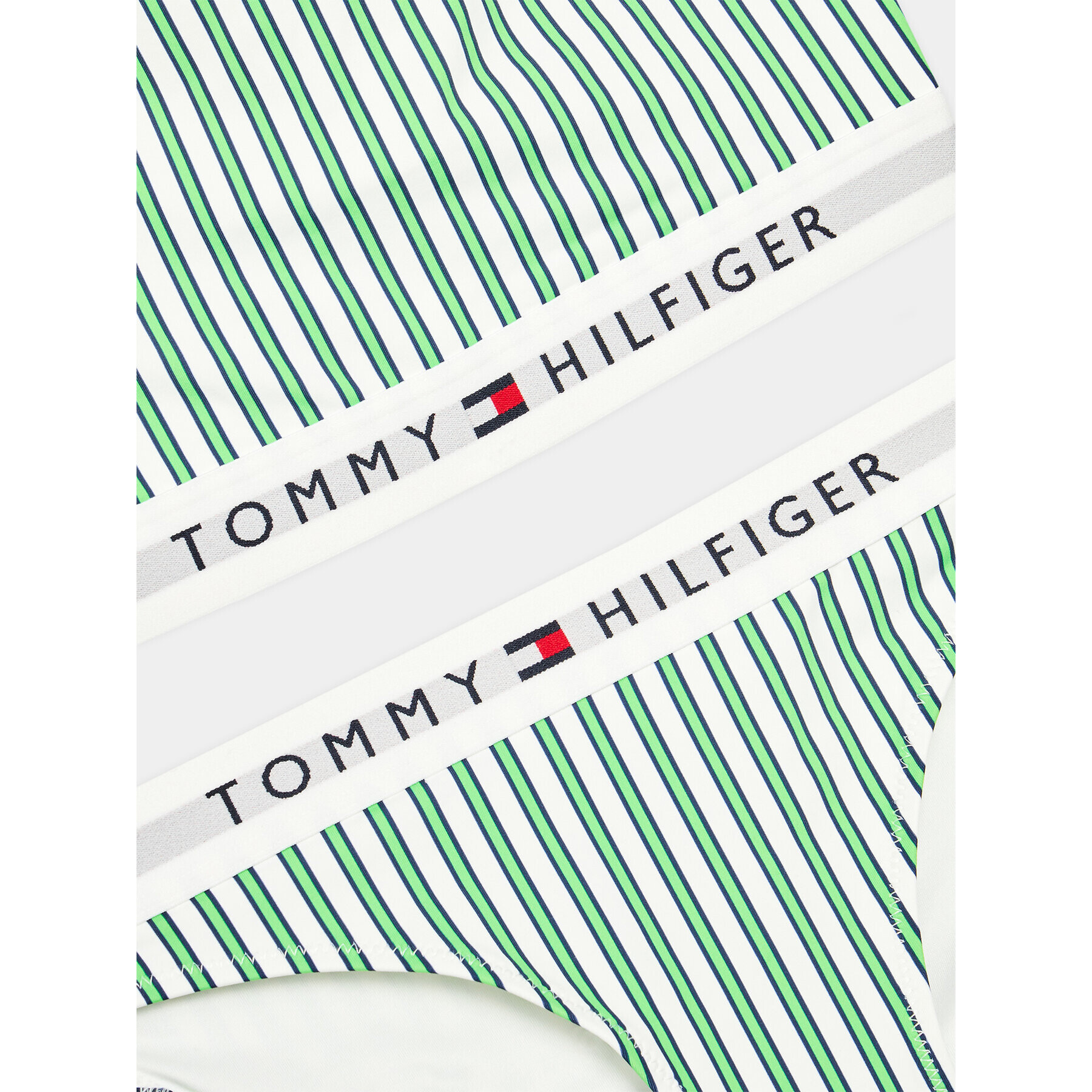 Tommy Hilfiger Bikiny Bralette UG0UG00634 Bílá - Pepit.cz