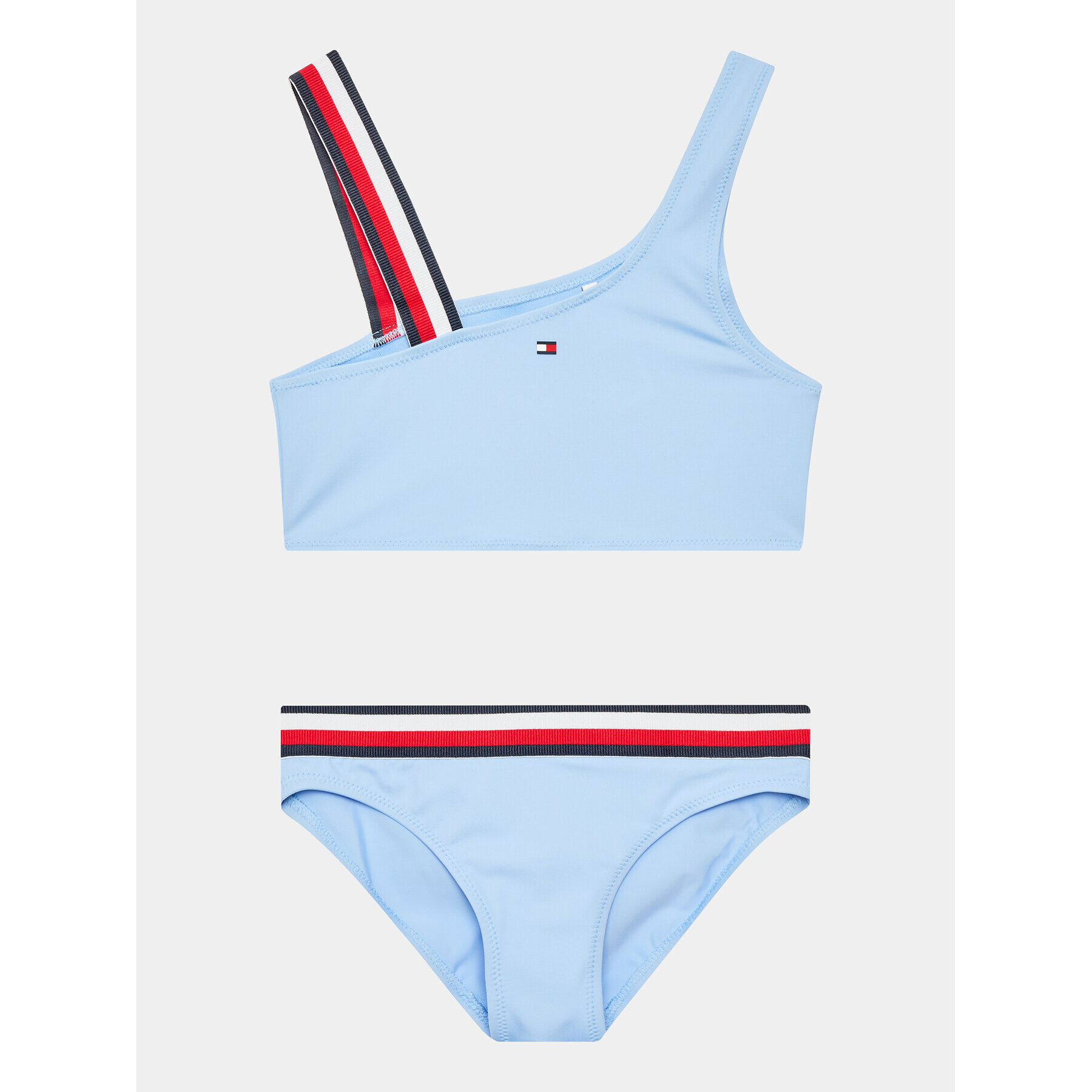 Tommy Hilfiger Bikiny Bralette UG0UG00635 Modrá - Pepit.cz