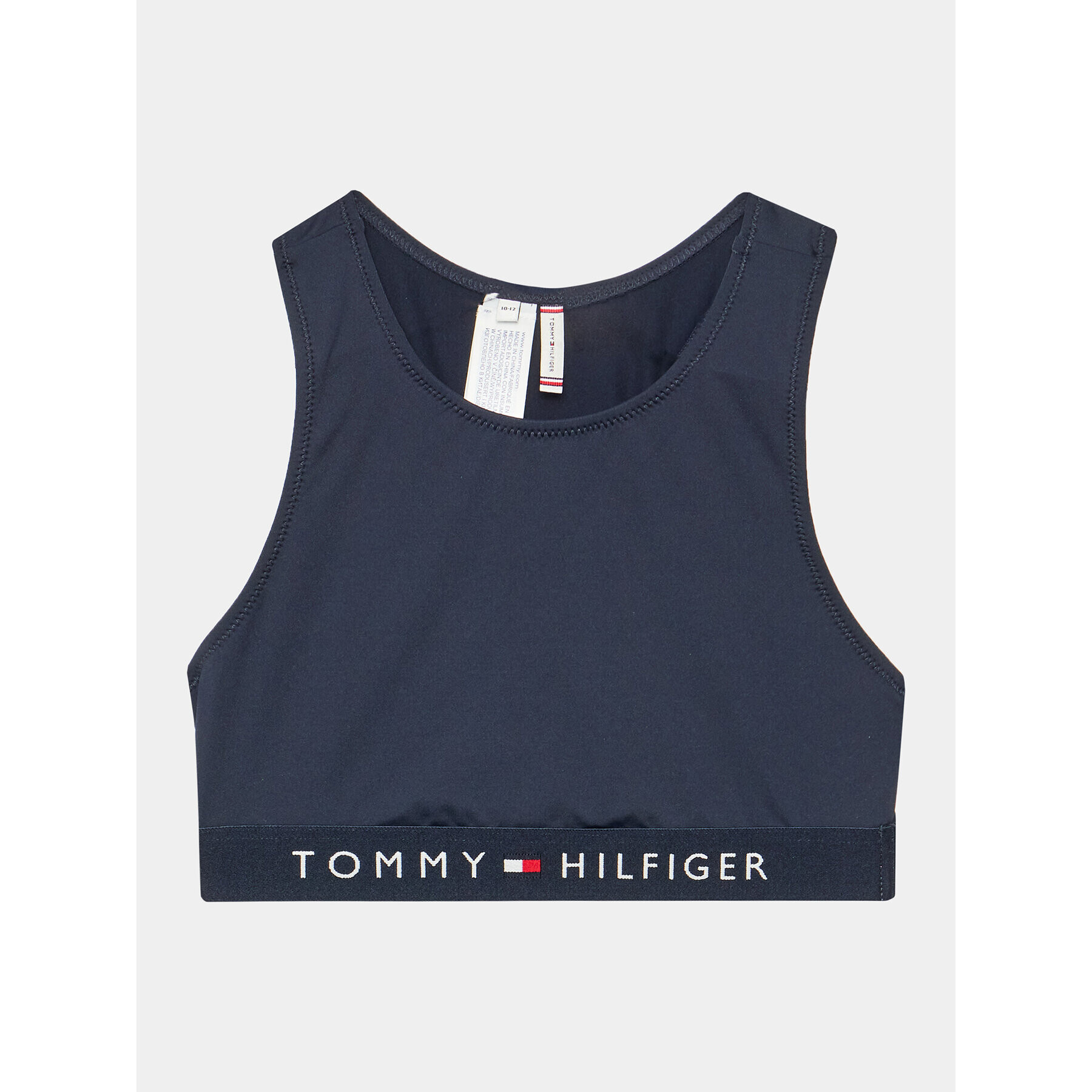 Tommy Hilfiger Bikiny Crop Top Set UG0UG00661 Tmavomodrá - Pepit.cz