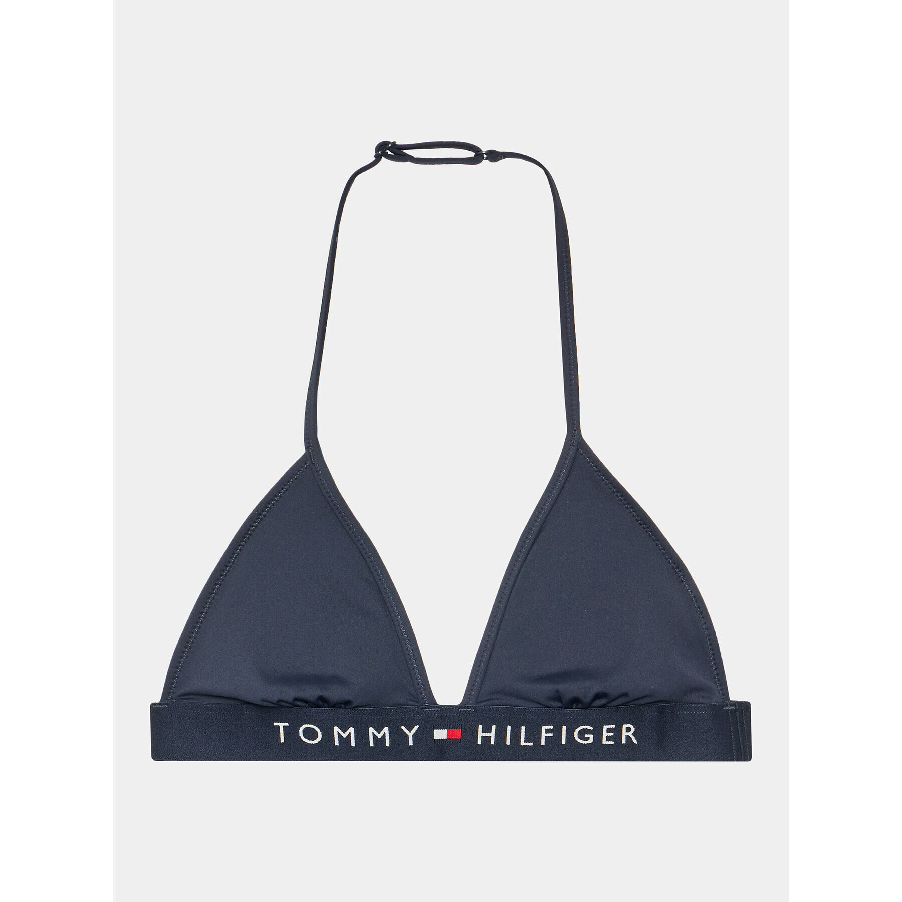 Tommy Hilfiger Bikiny Traingle UG0UG00633 Tmavomodrá - Pepit.cz