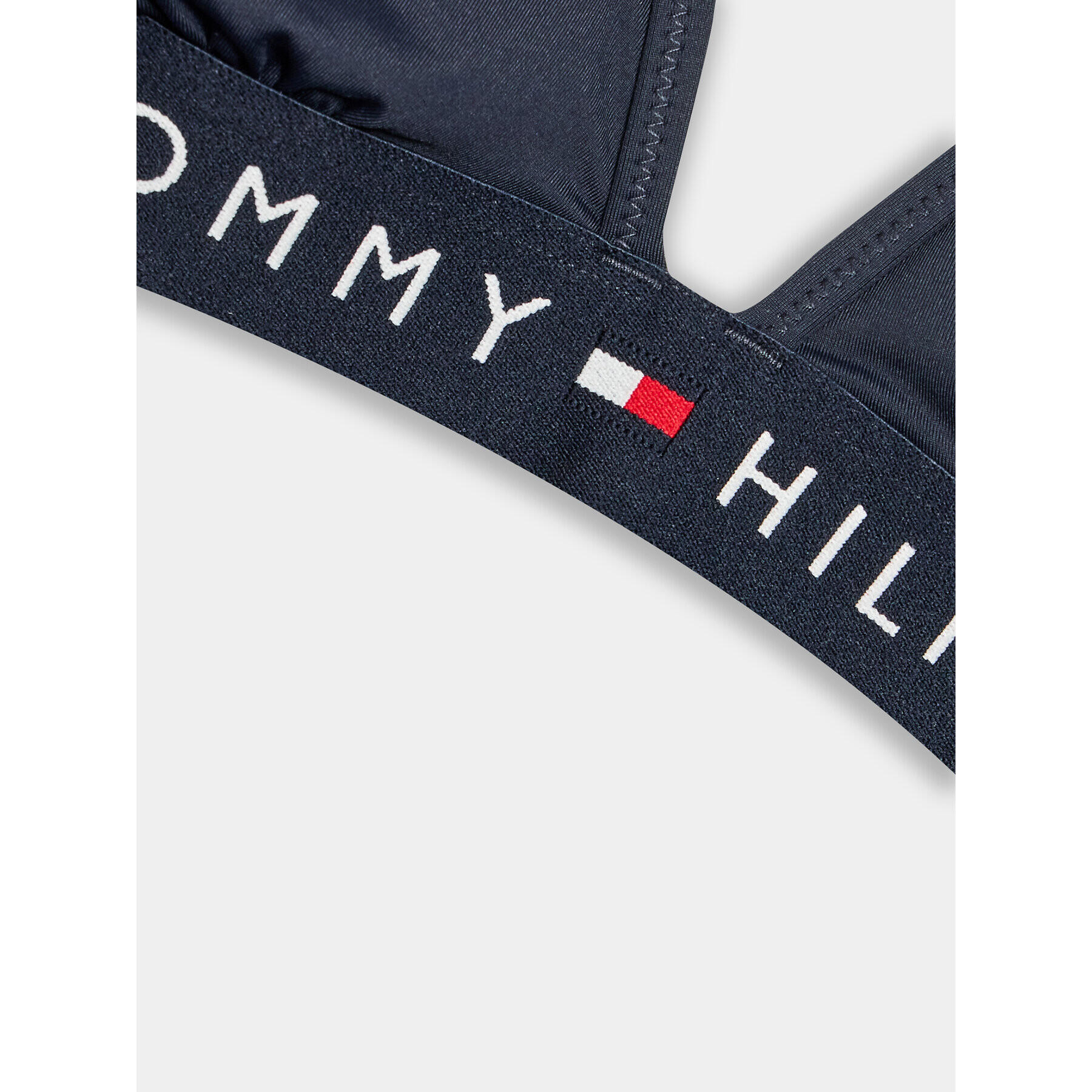 Tommy Hilfiger Bikiny Traingle UG0UG00633 Tmavomodrá - Pepit.cz