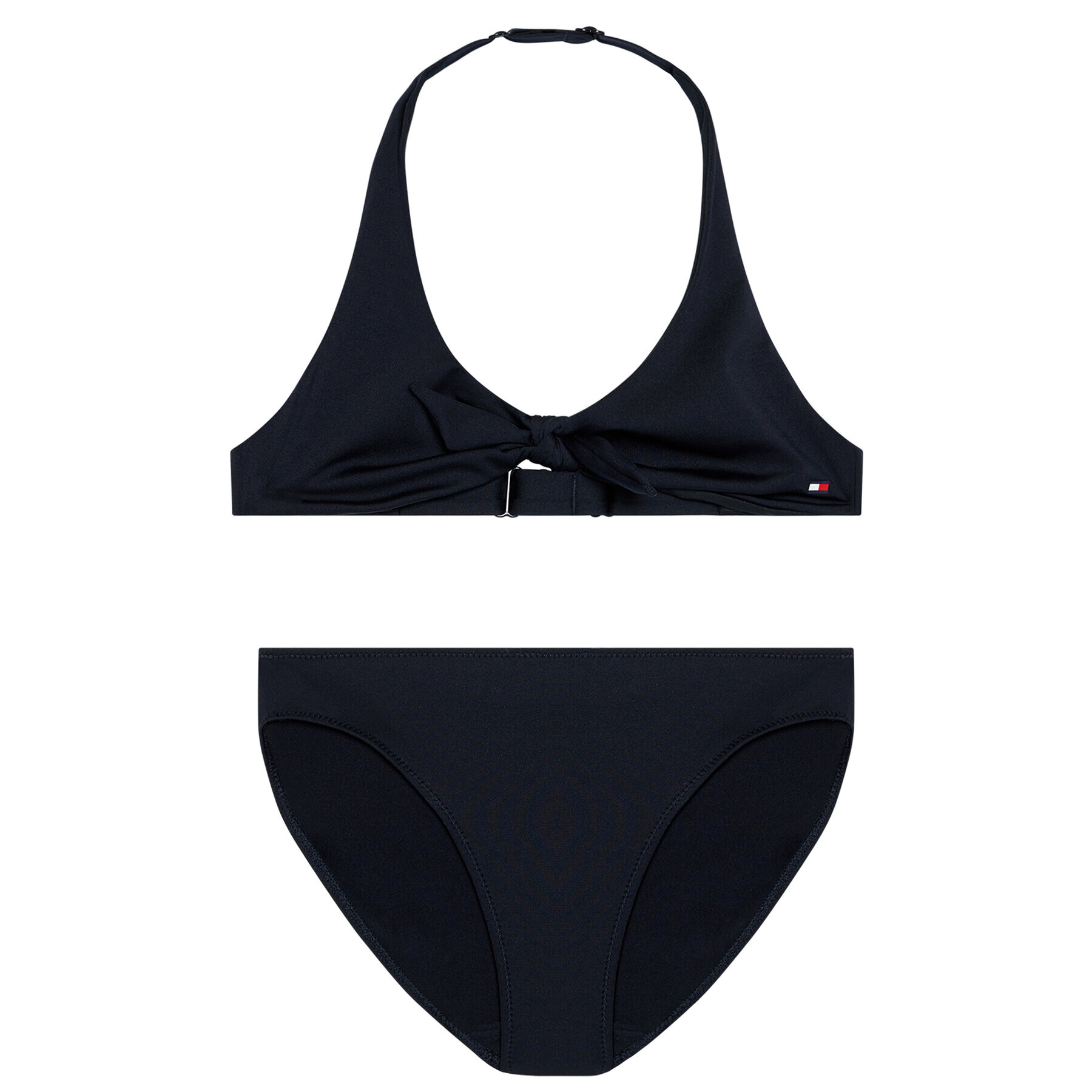 Tommy Hilfiger Bikiny Triangle UG0UG00432 Tmavomodrá - Pepit.cz