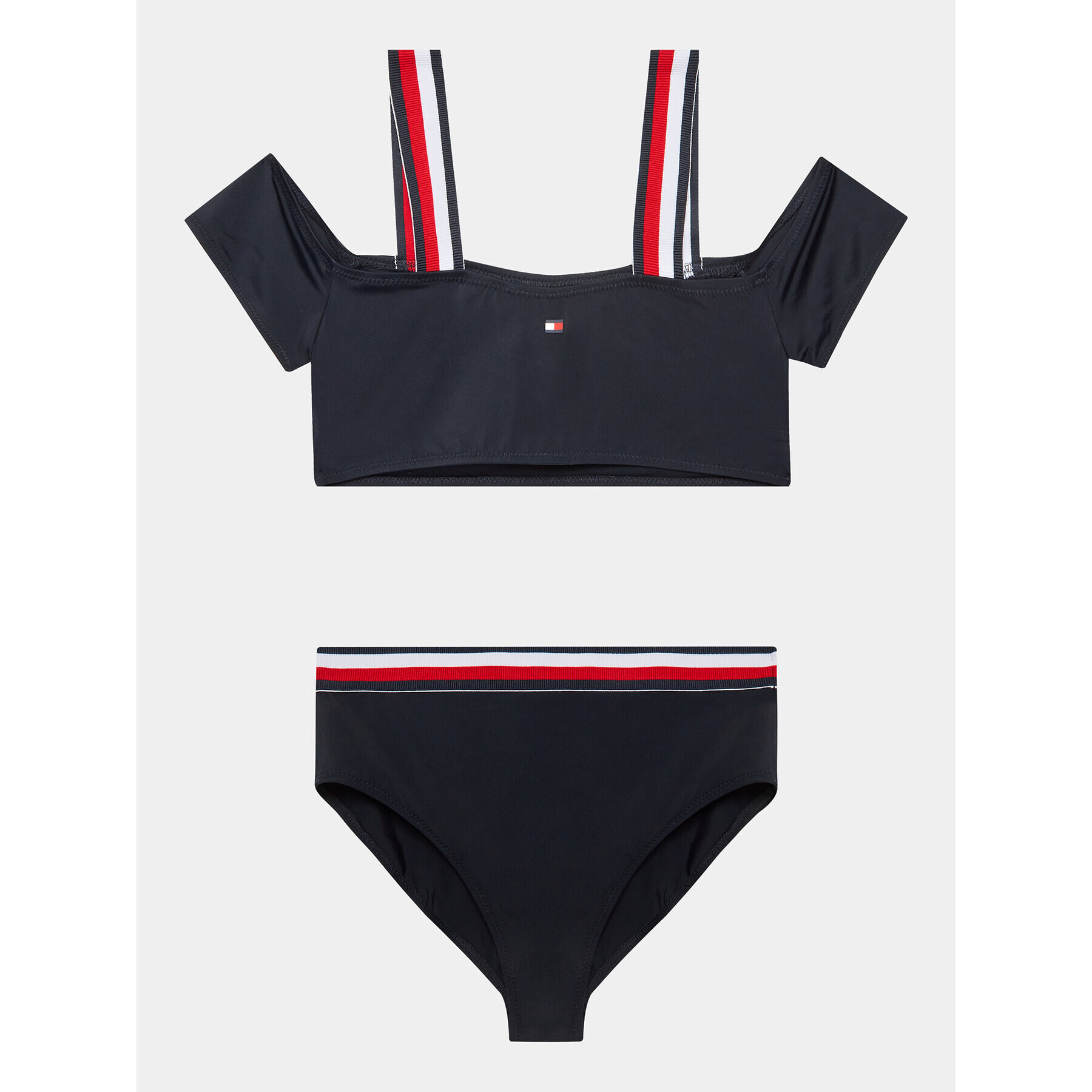 Tommy Hilfiger Bikiny UG0UG00636 Tmavomodrá - Pepit.cz