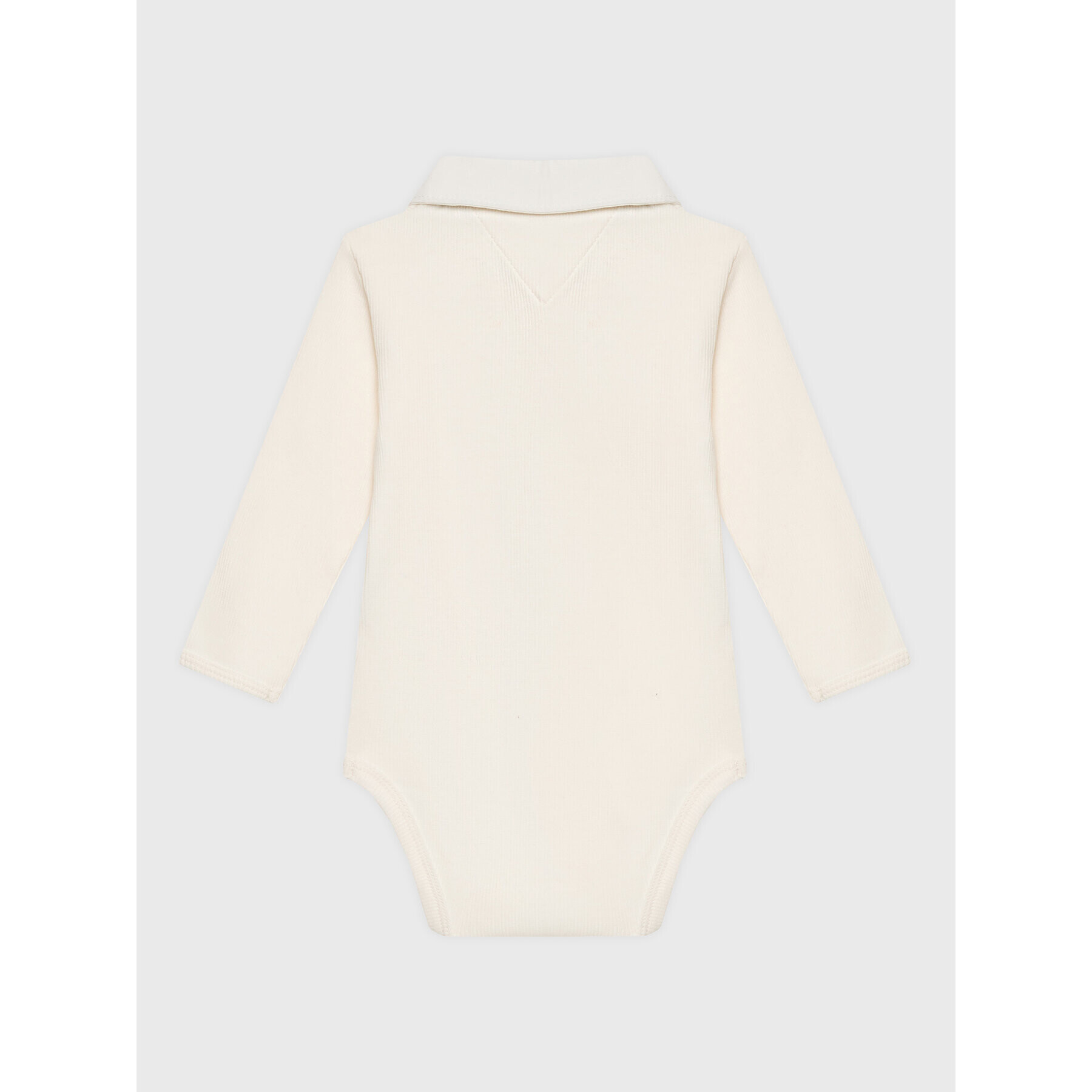 Tommy Hilfiger Body Baby KN0KN01575 Écru Regular Fit - Pepit.cz